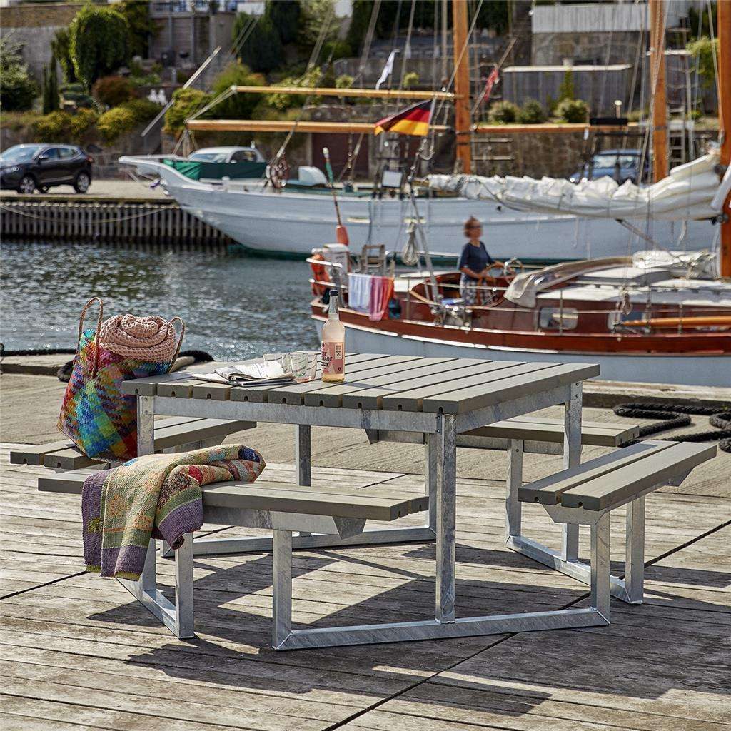 PLUS Gartenbank PLUS Twist Sitzgruppe