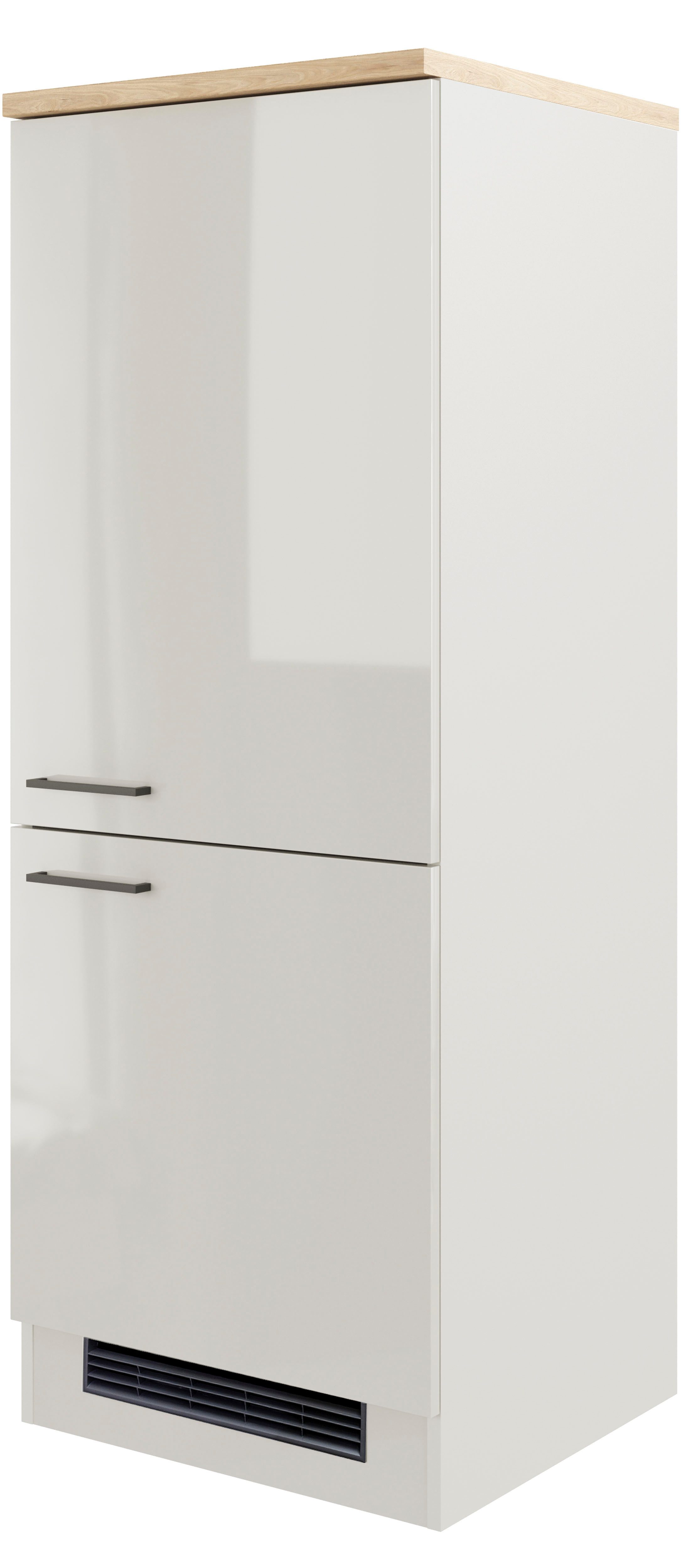 Flex-Well Kühlumbauschrank Lund (1-St) (B x H x T) 60 x 161 x 60 cm, in Highboardhöhe