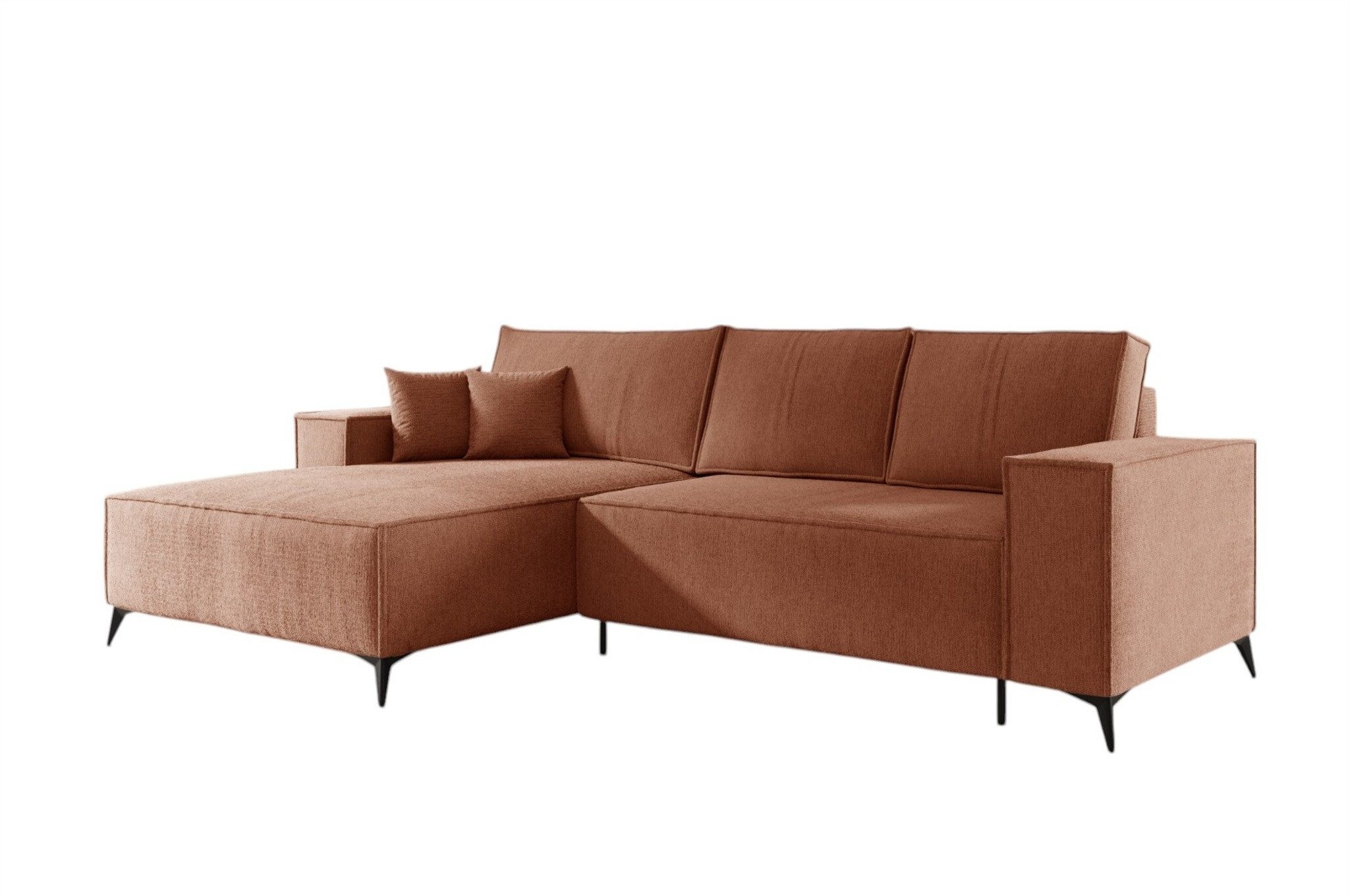 Fun Möbel Ecksofa Schlafsofa Sofa FIORE günstig online kaufen