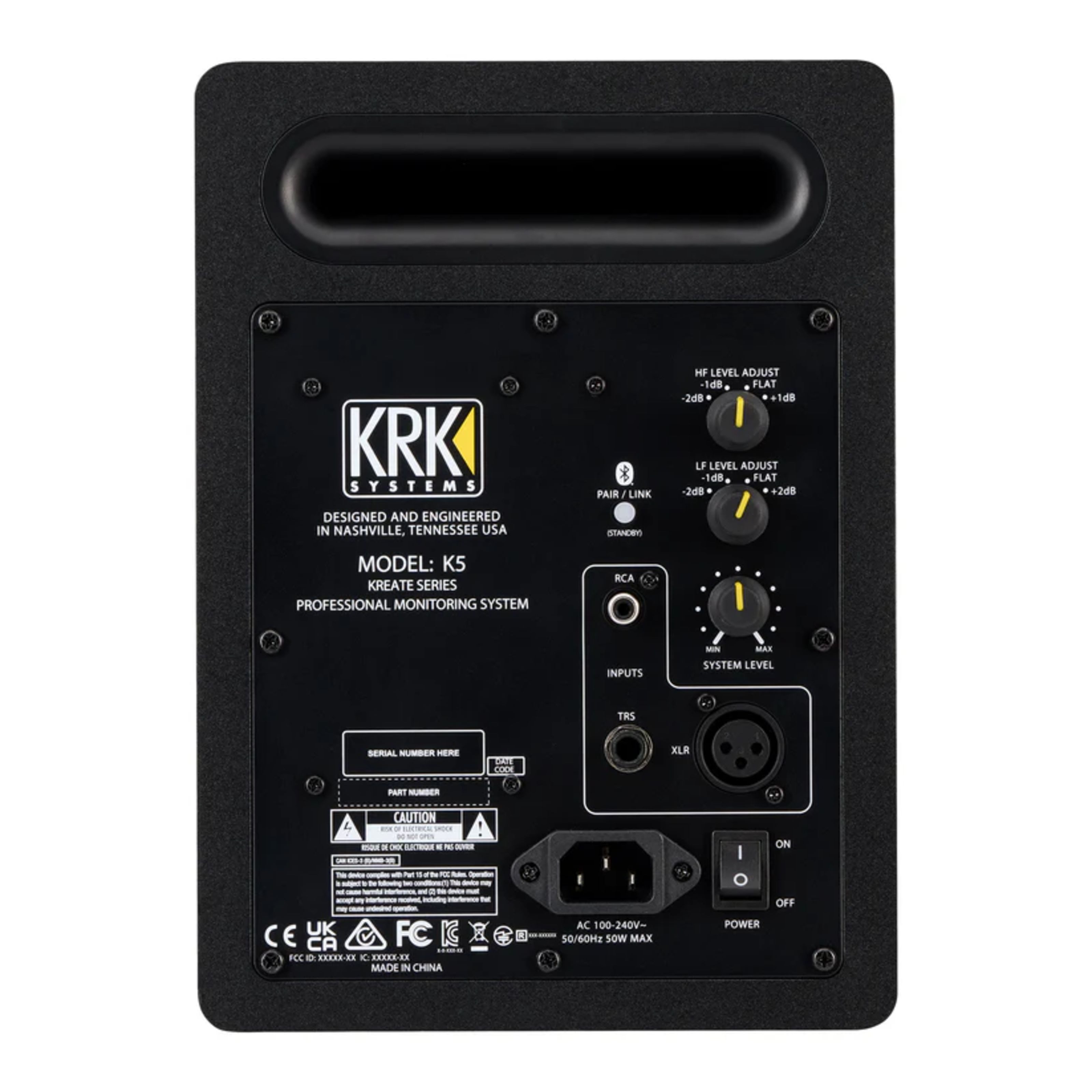 KRK Lautsprecher (Kreate 5 - Aktiver Studiomonitor)