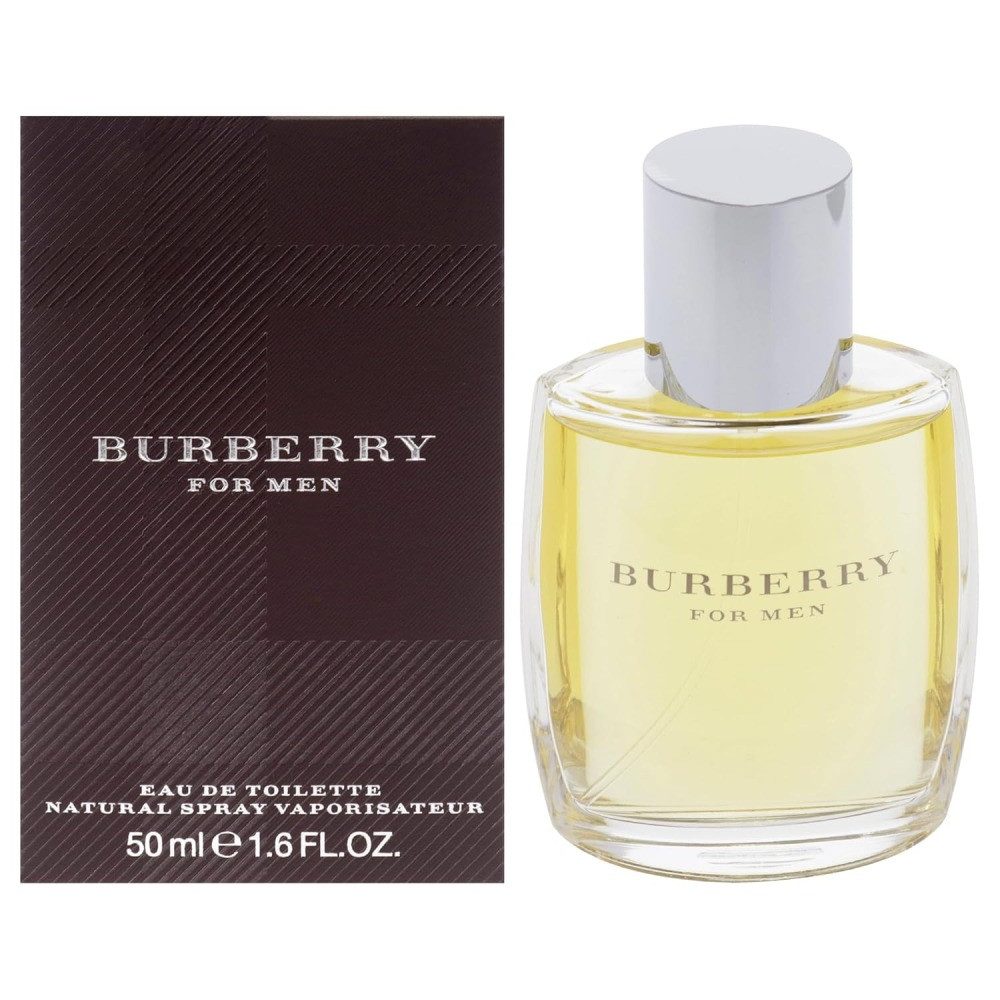 BURBERRY Eau de Toilette Burberry For Men, Glasflakon, Parfüm EDT, Herrenduft