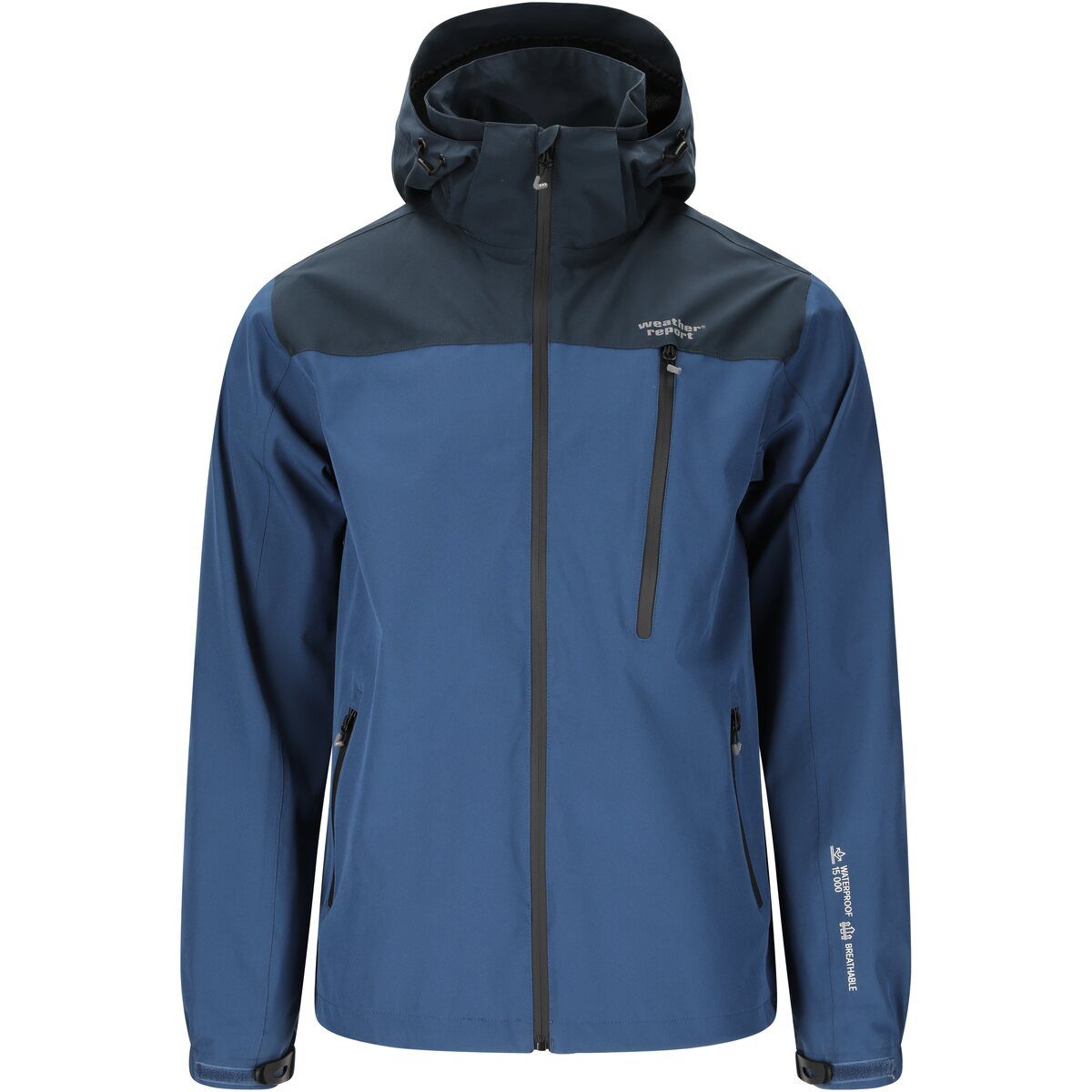 WEATHER REPORT Regenjacke Delton M AWG Jacket W-PRO 15000 Dark Denim
