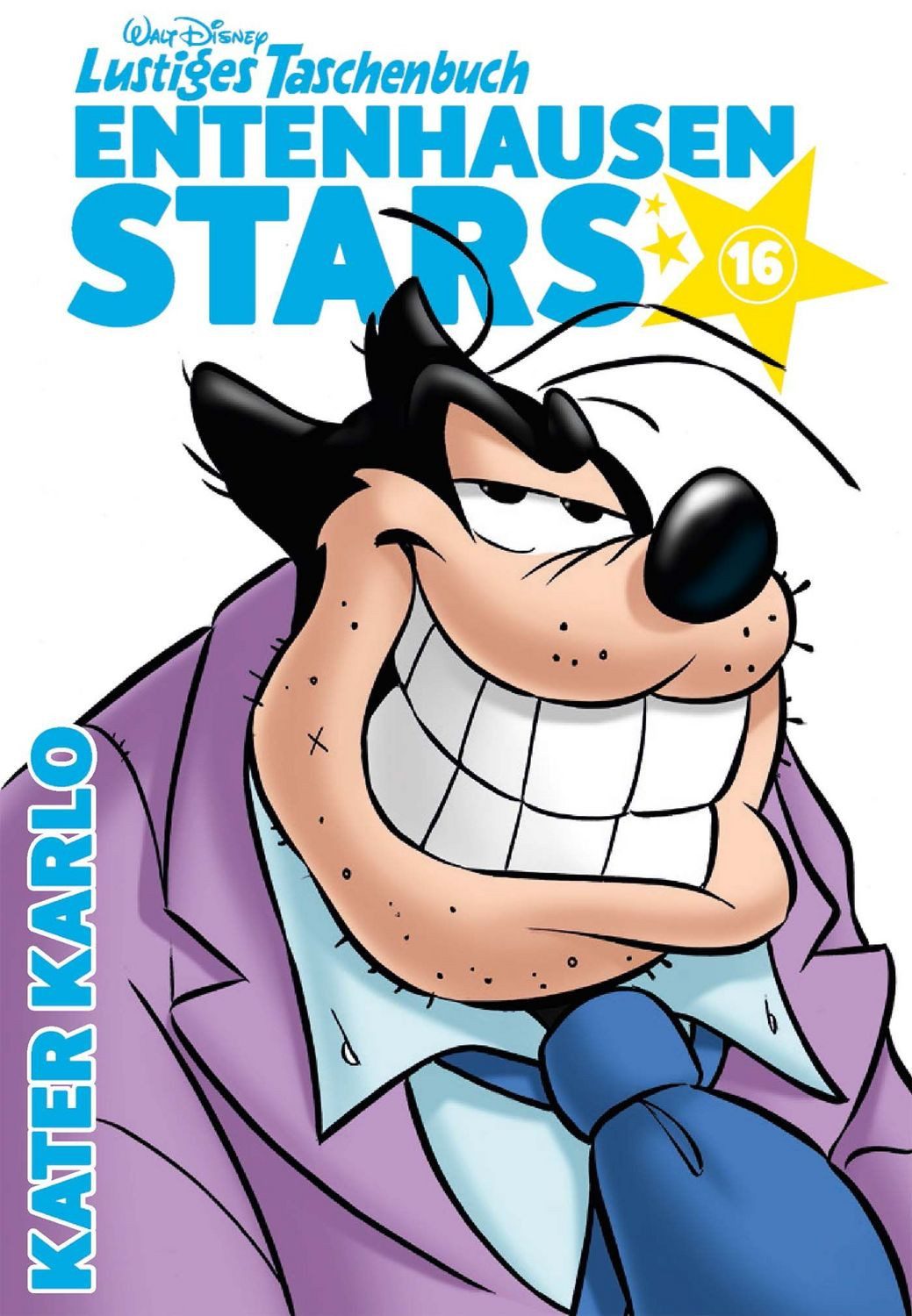 Lustiges Taschenbuch Entenhausen Stars 16 / Walt Disney