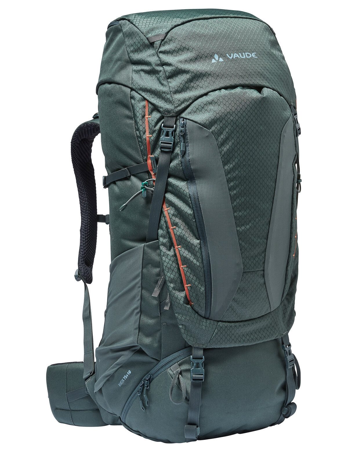 VAUDE Trekkingrucksack Avox 75+10, für anspruchsvolles Trekking, 75+10 Liter