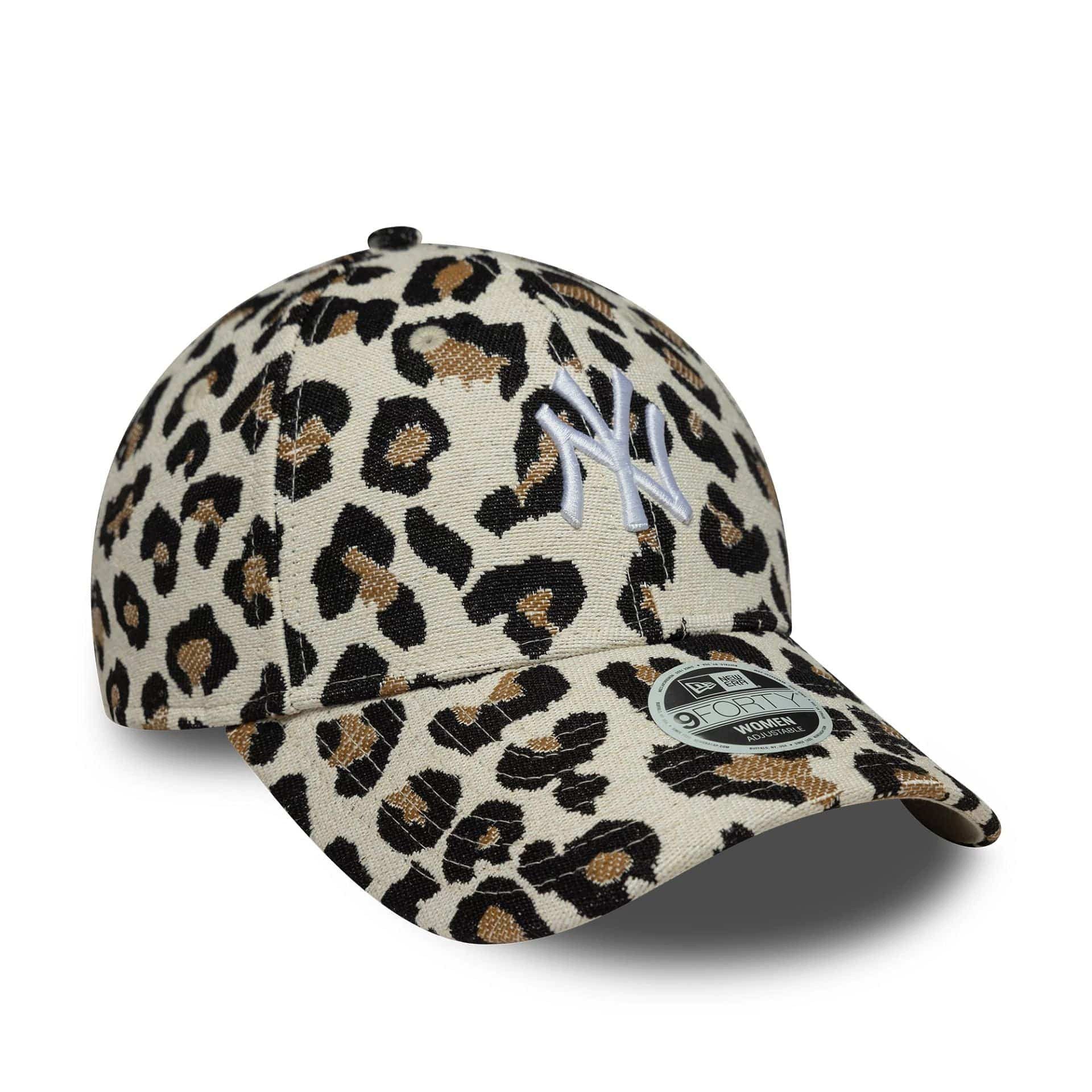 New Era Snapback Cap New York Yankees Leopard Midi