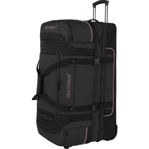 normani Reisetasche Reisetrolley 120-150 L Gigaro, Reisetasche erweiterbar von 120 auf 150 Liter