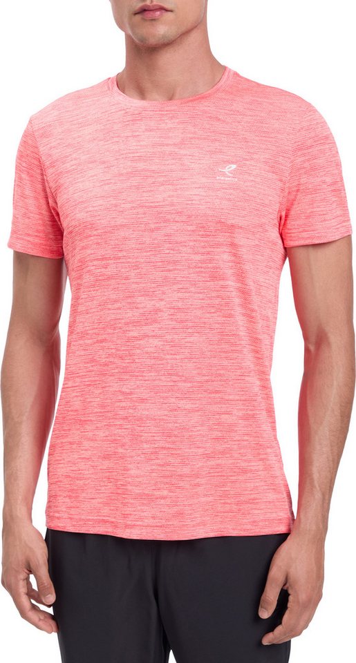 Energetics T-Shirt HE.-T-SHIRT TELLY II SHORT SLEEVE M mit Rundhalsausschnitt, schnelltrocknend, atmungsaktiv, Regular Fit