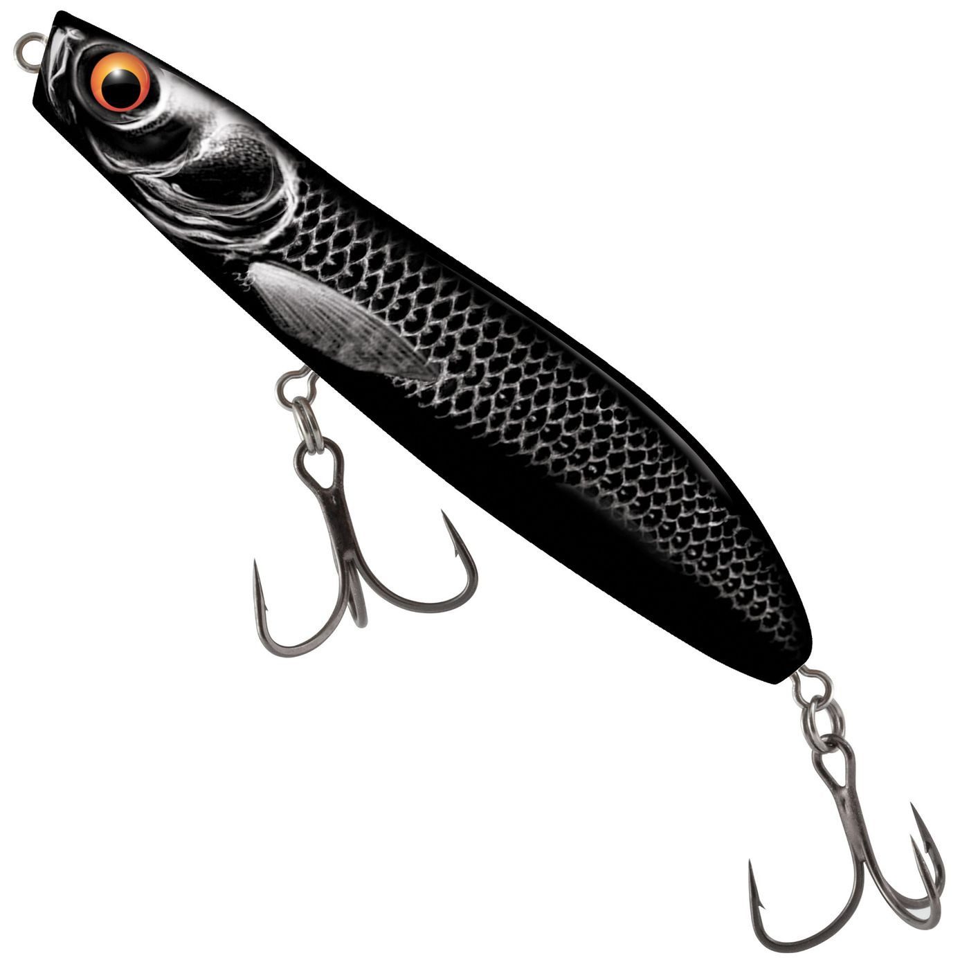 Salmo Kunstköder Salmo Rattlin Stick schwimmender Wobbler 11cm