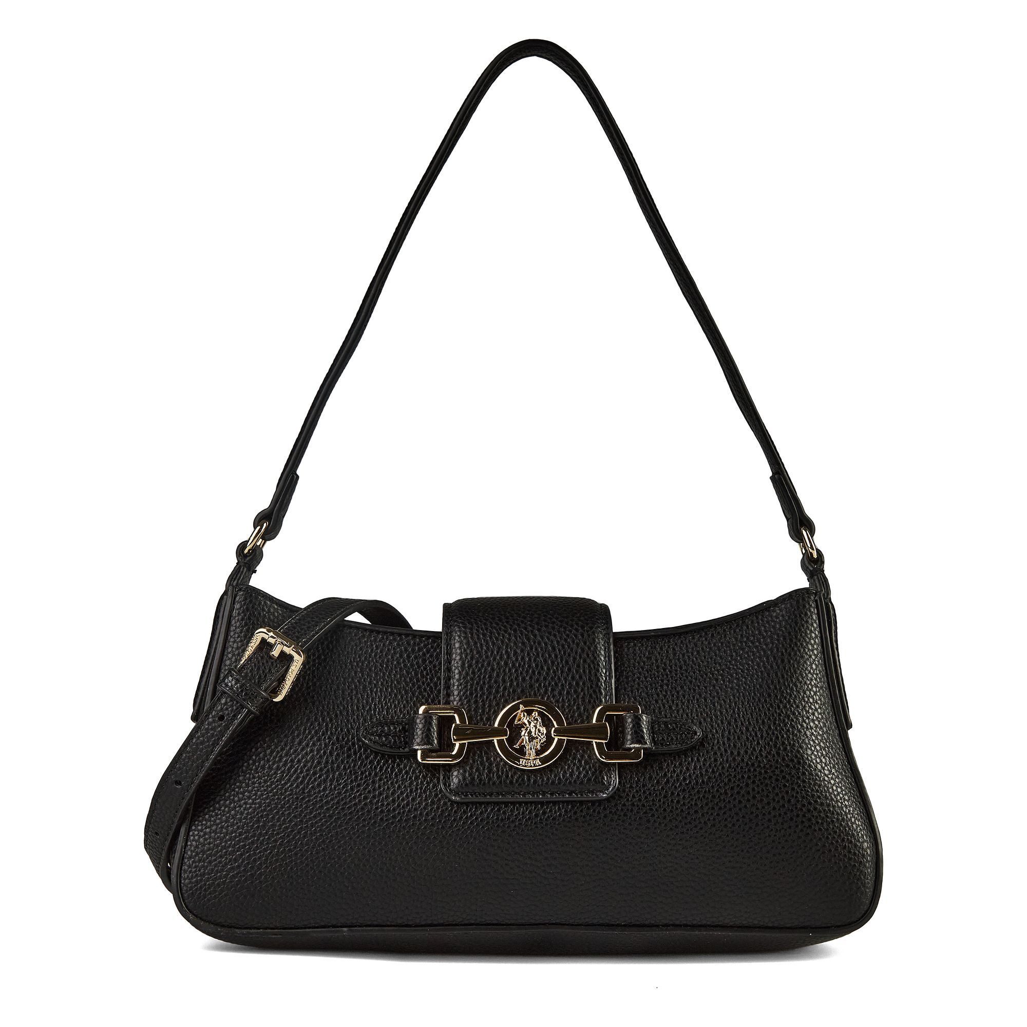 U.S. Polo Assn. Schultertasche Ascot, Polyurethan