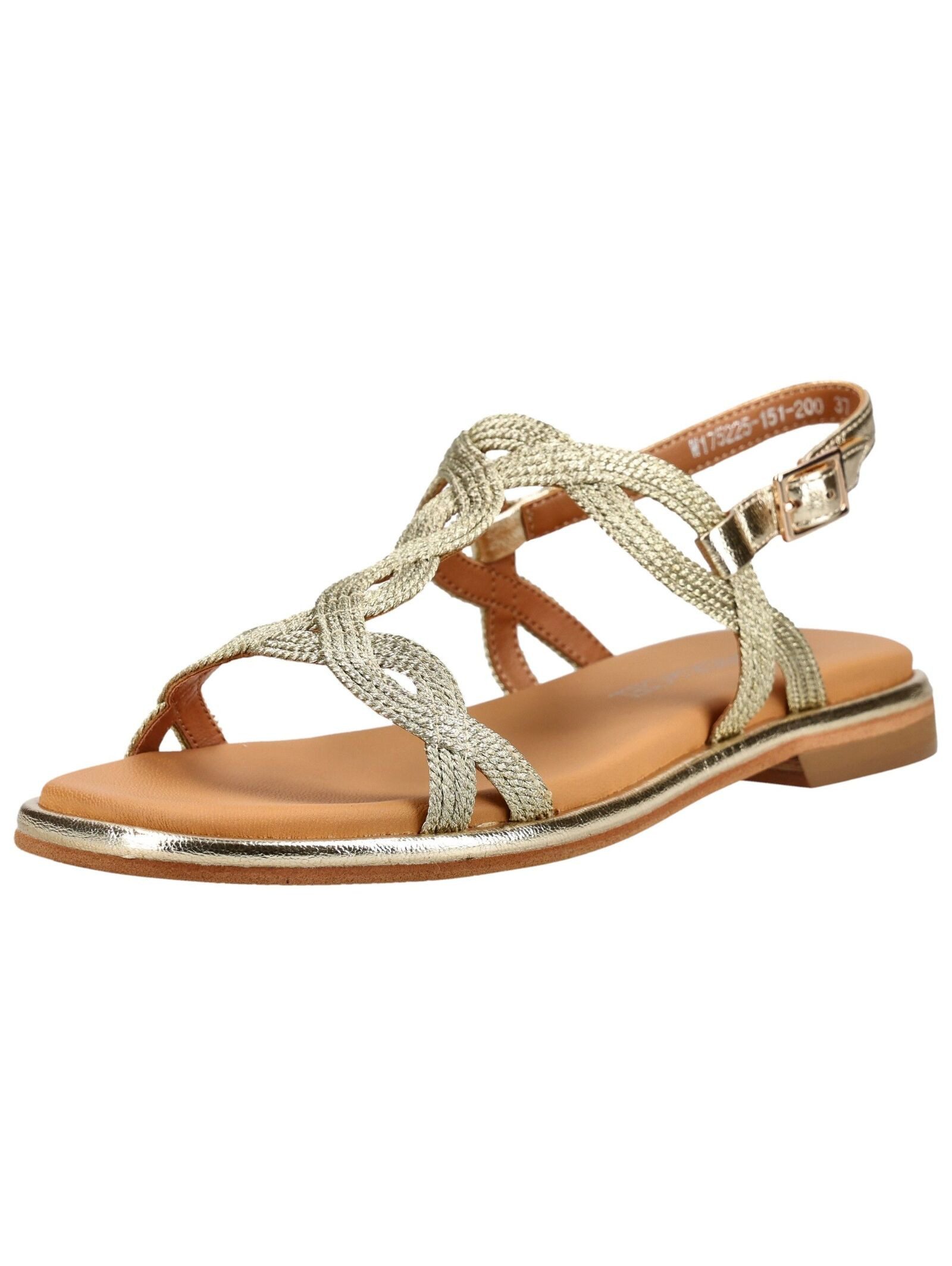 Regarde Le Ciel Regarde Le Ciel Sandalen Synthetik/Textil Riemchensandale
