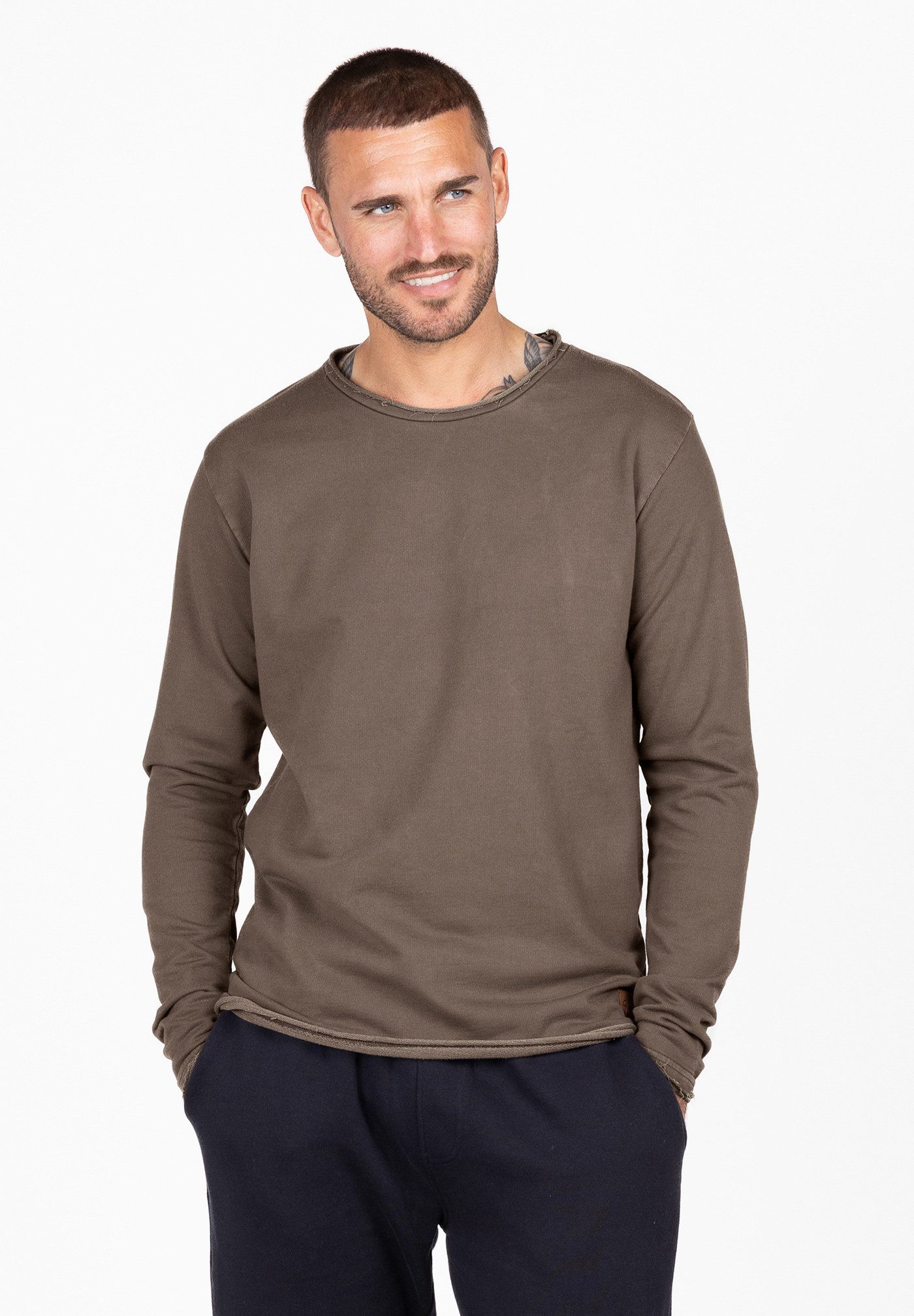 Key Largo Sweatshirt MSW KLLEVEL round günstig online kaufen