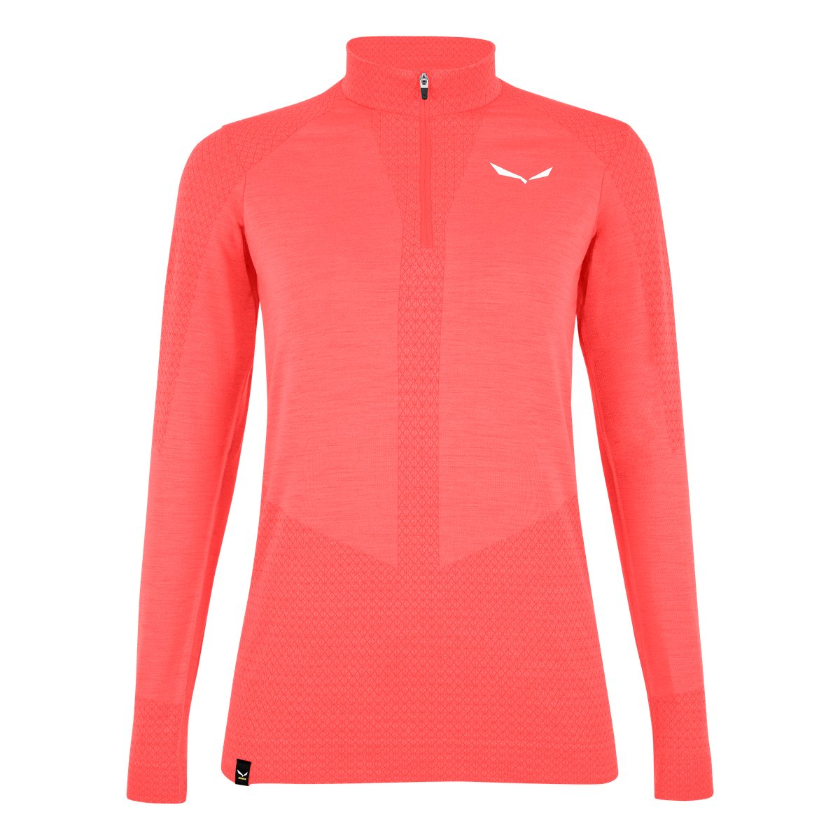 Langarmshirt Zebru Responsive Half-Zip Damen (Langarmshirt) - Salewa