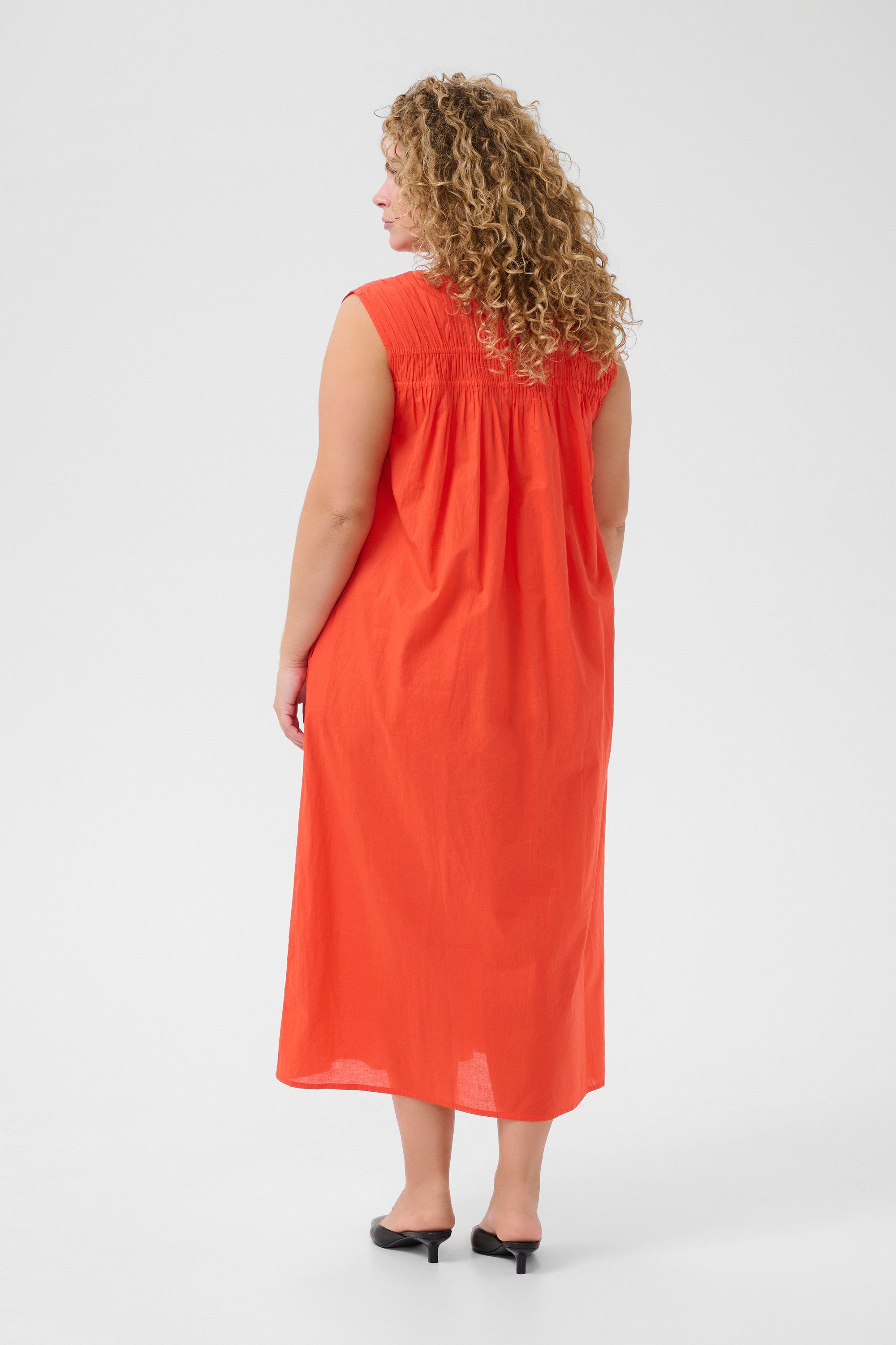 KAFFE Curve Blusenkleid Kleid KCthia Große günstig online kaufen