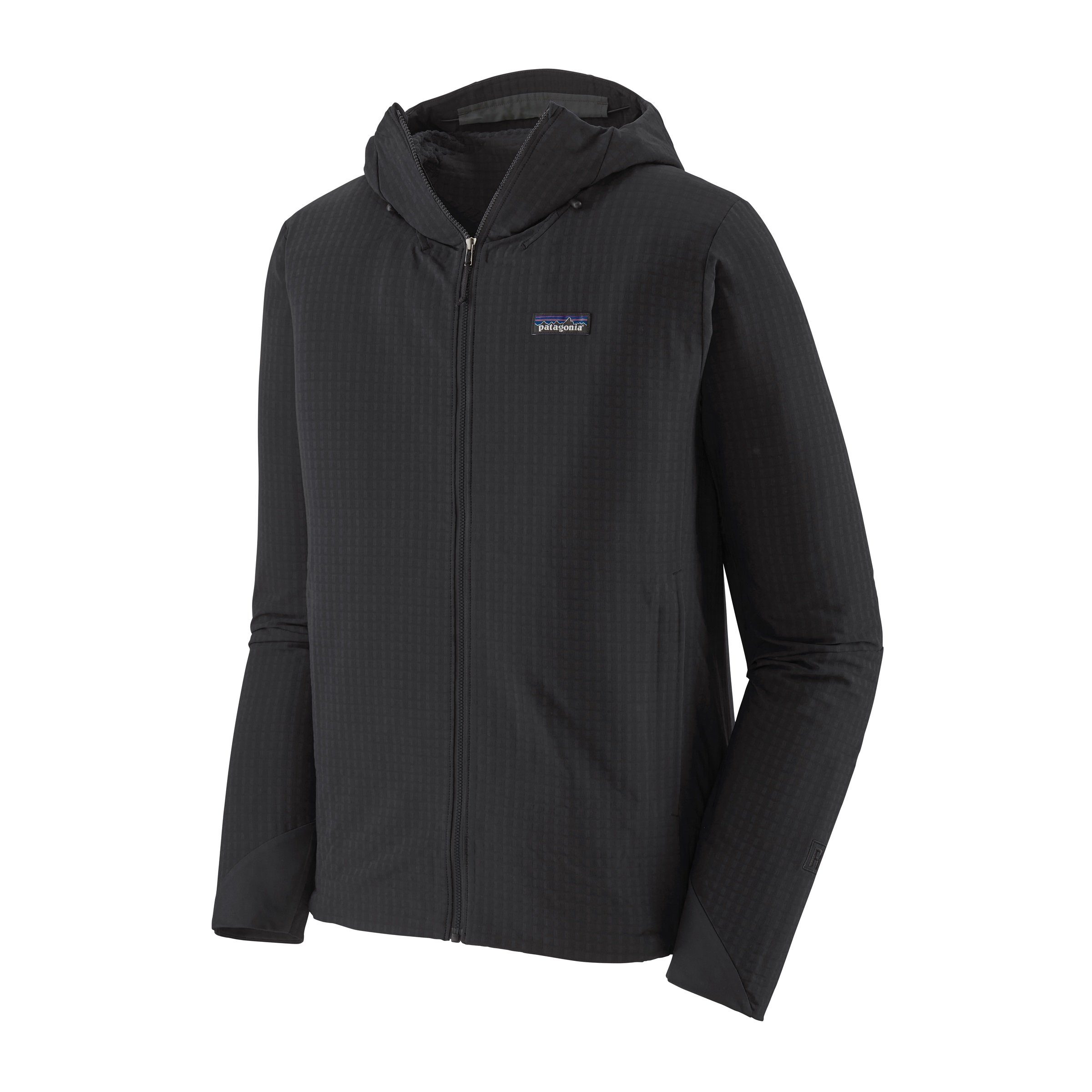 Patagonia Sommerjacke Patagonia Herren Softshelljacke R1 Techface Hoody black