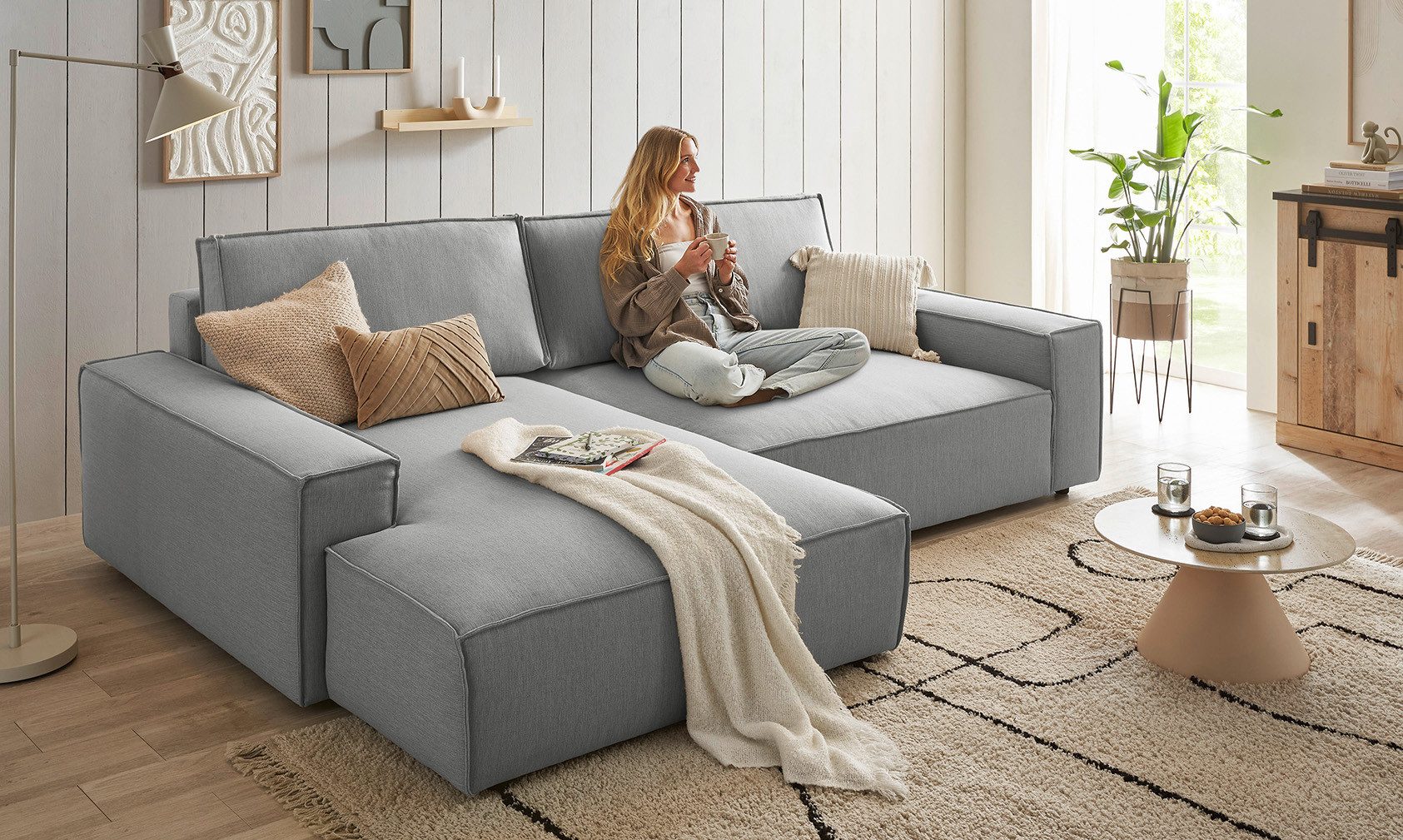 Home affaire Ecksofa NEU: SHERWOODL XXL günstig online kaufen