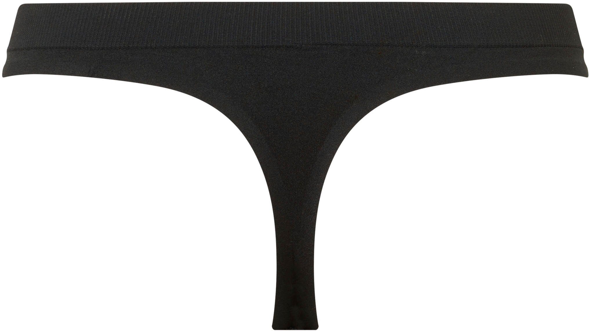Calvin Klein Underwear Style schwarz modischem Basic in T-String THONG