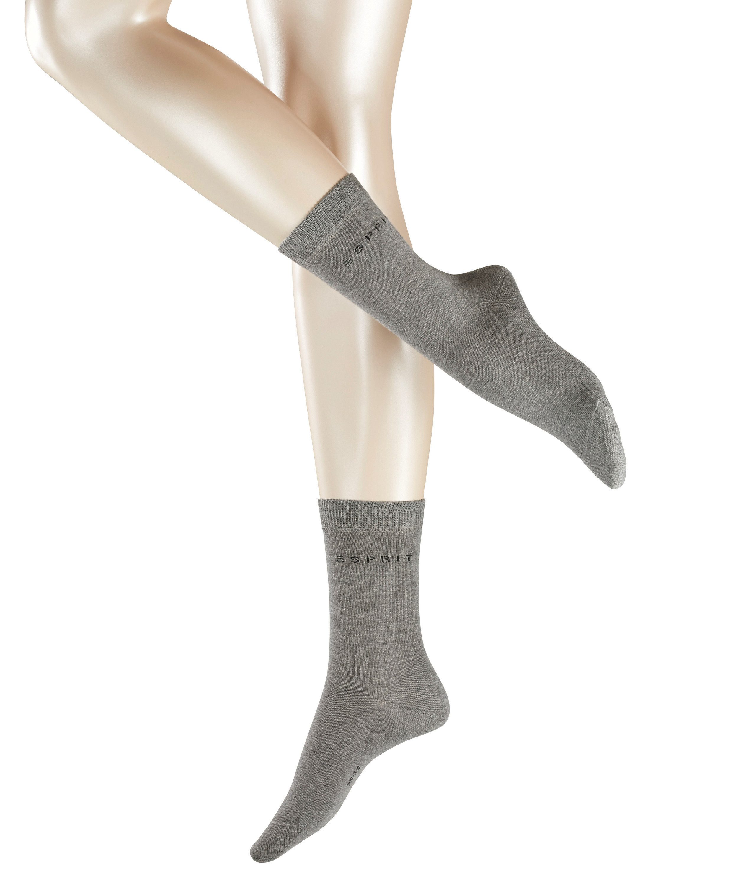 Esprit Socken Uni SO 2P günstig online kaufen