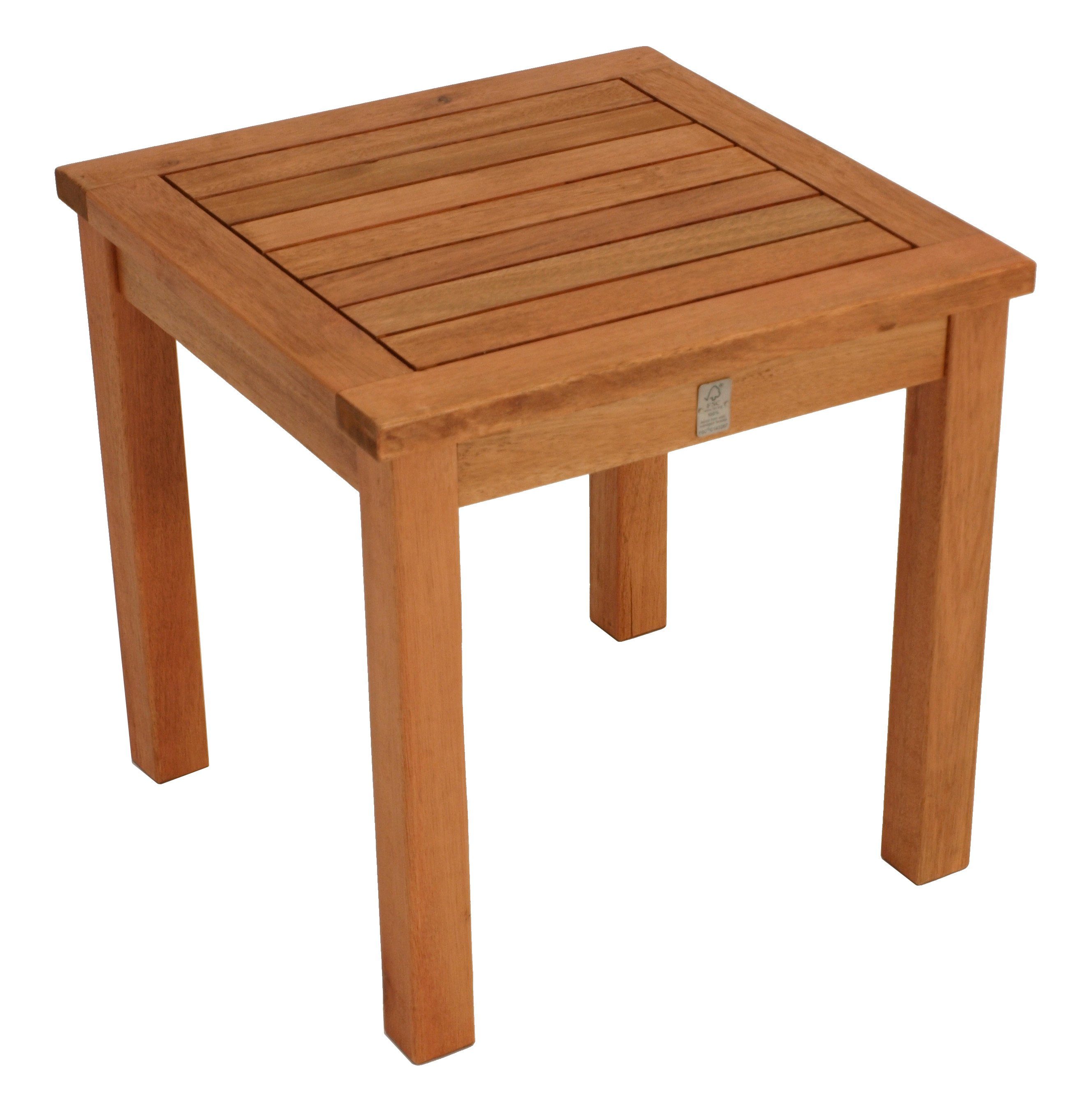 DEGAMO Beistelltisch VAREDERO (1-St), quadratisch 40x40cm, günstig online kaufen