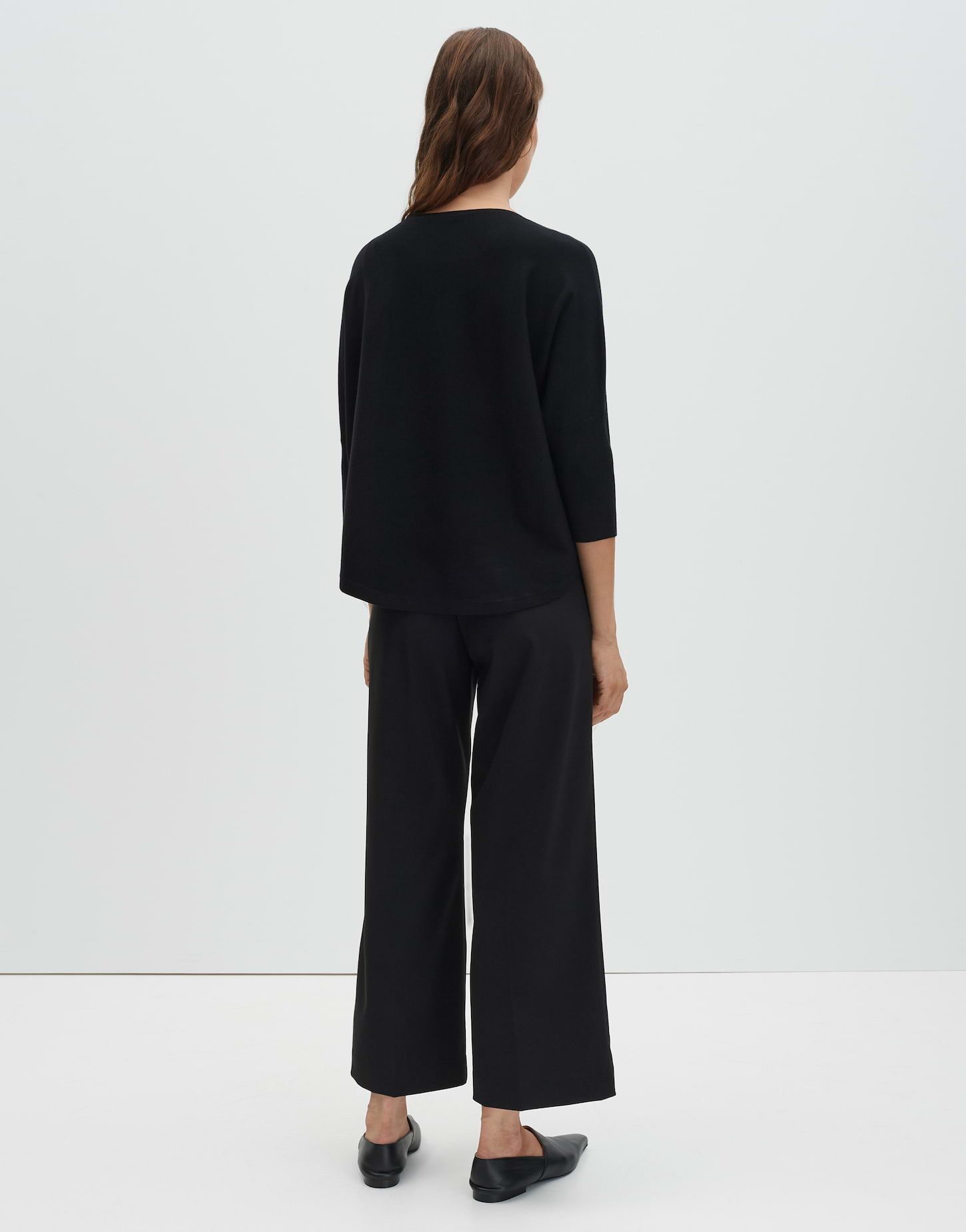 someday Strickpullover TIRAJA Oversized im Cape Stil oversized Passform, ovaler Schnitt, weich fließender Fall