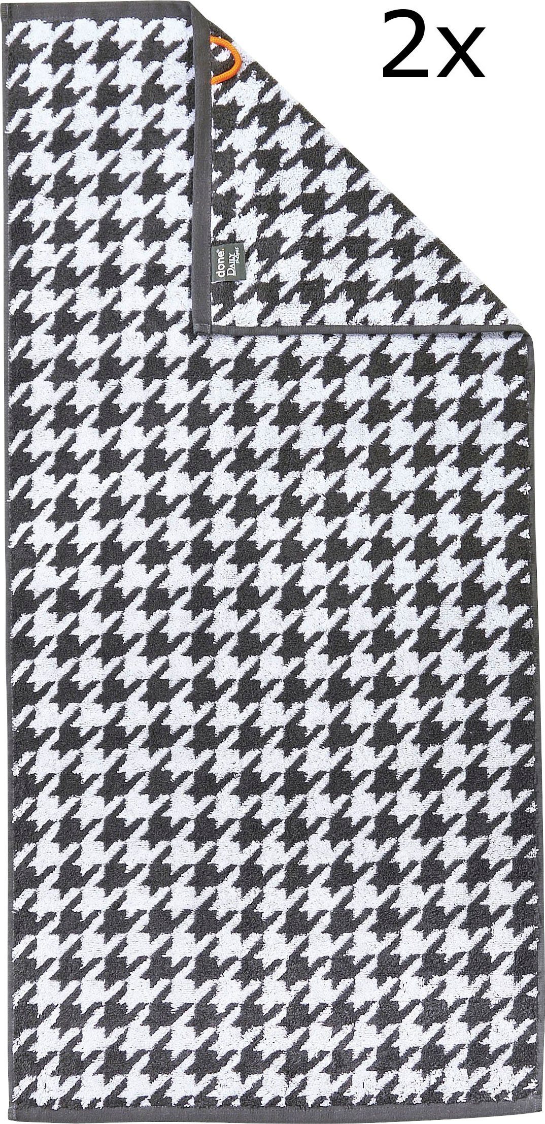 done.® Handtuch Set Daily Shapes Bird, günstig online kaufen