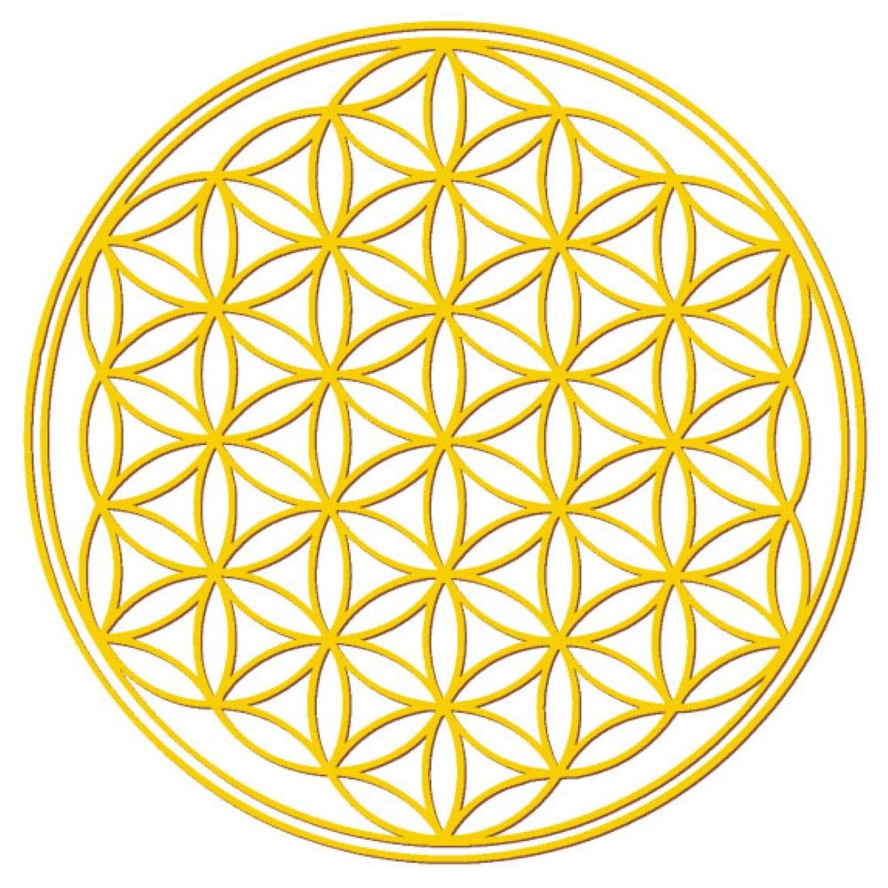 Saraswati Aufkleber Aufkleber Set 4x3cm/1x7,5cm gold-transparent BDL *Abriebfest* (laminie