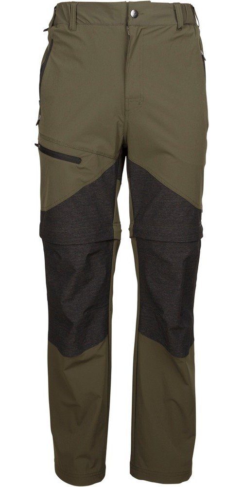 Trespass Grau Cargohose