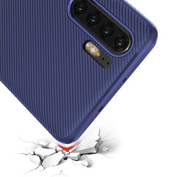 CoolGadget Handyhülle Fancy TPU Case für Samsung Galaxy Note 10 6,3 Zoll, elegante robuste Schutzhülle für Samsung Galaxy Note 10 Hülle Silkon