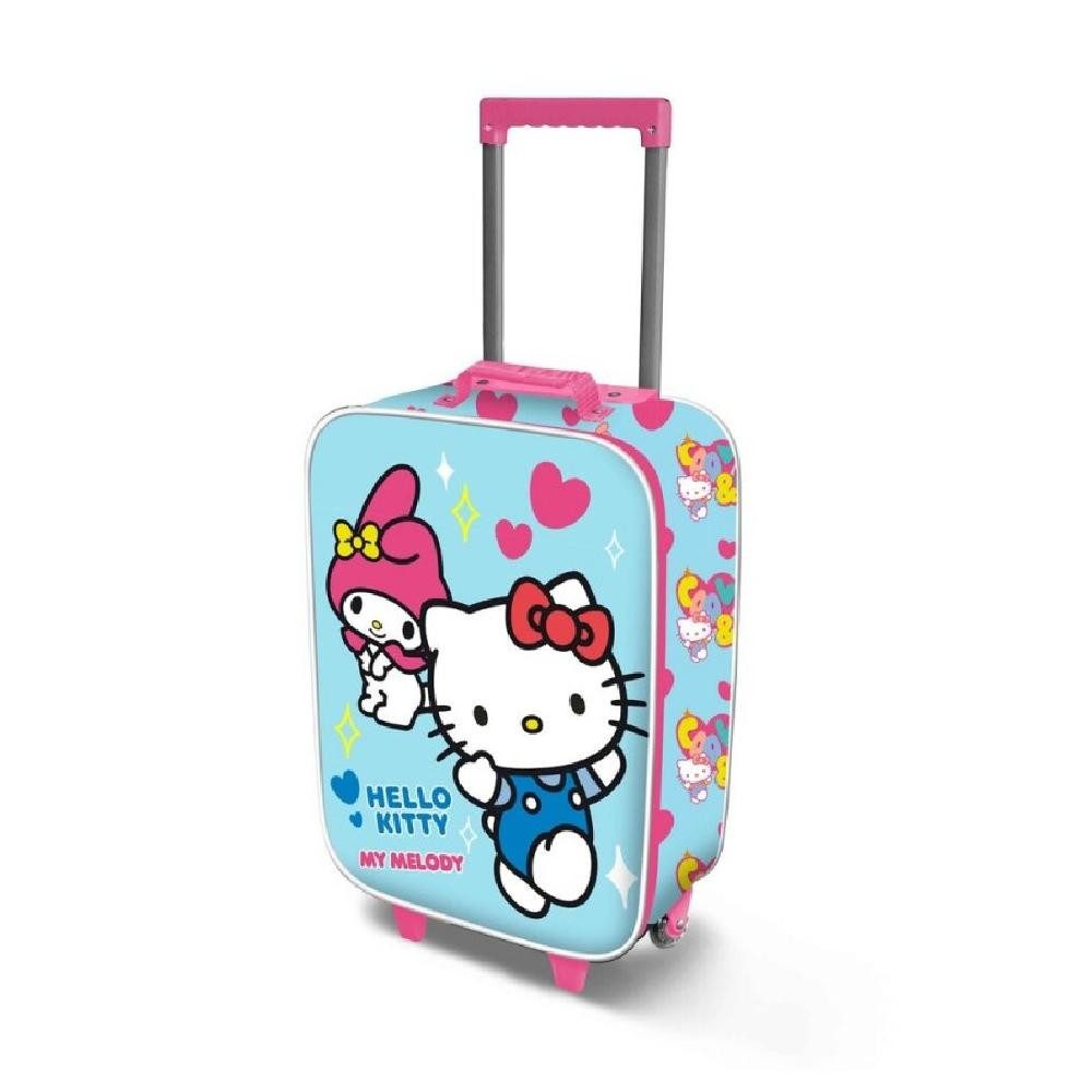 Merchandise-Figur Hello Kitty Playful 3D Trolley suitcase 52cm