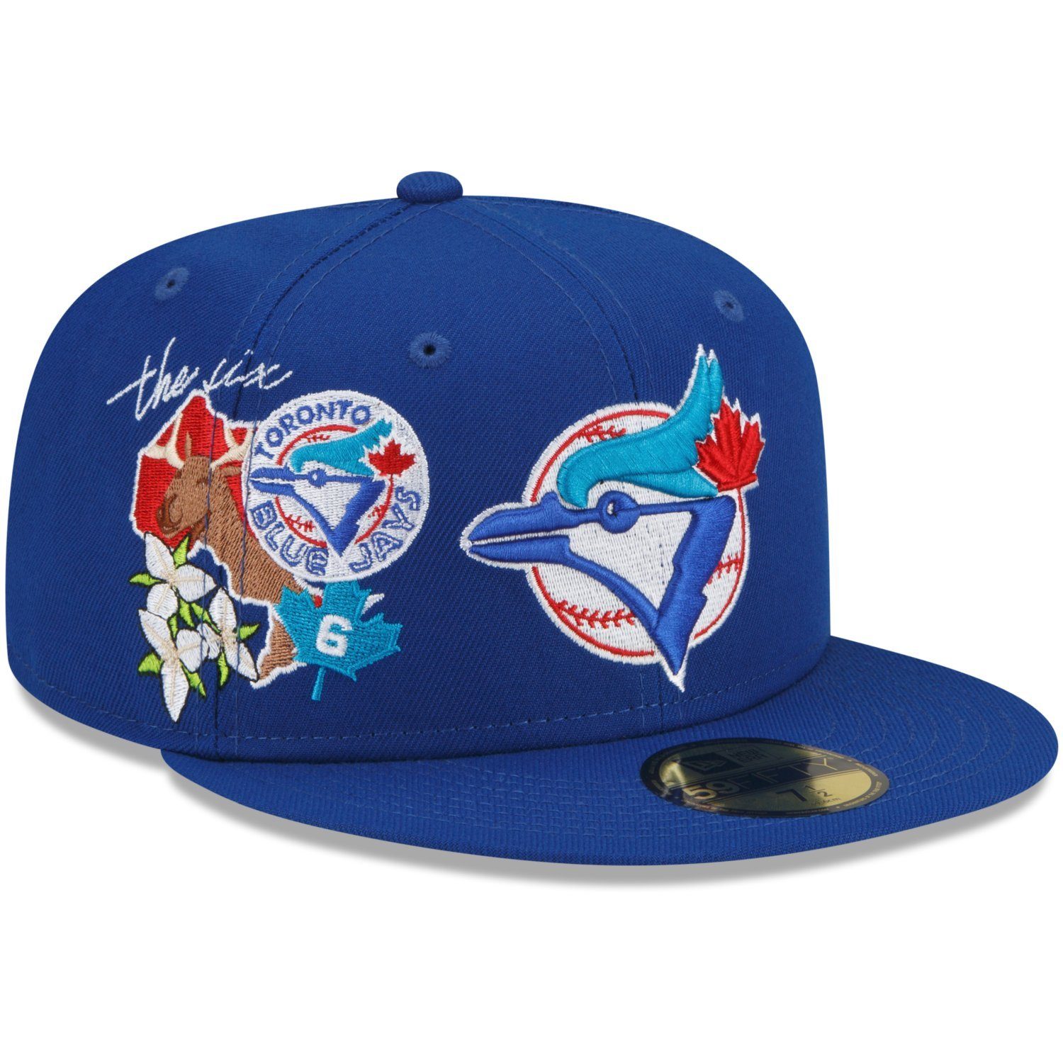 New Era Fitted Cap 59Fifty CITY CLUSTER Toronto Jays | Fitted Caps