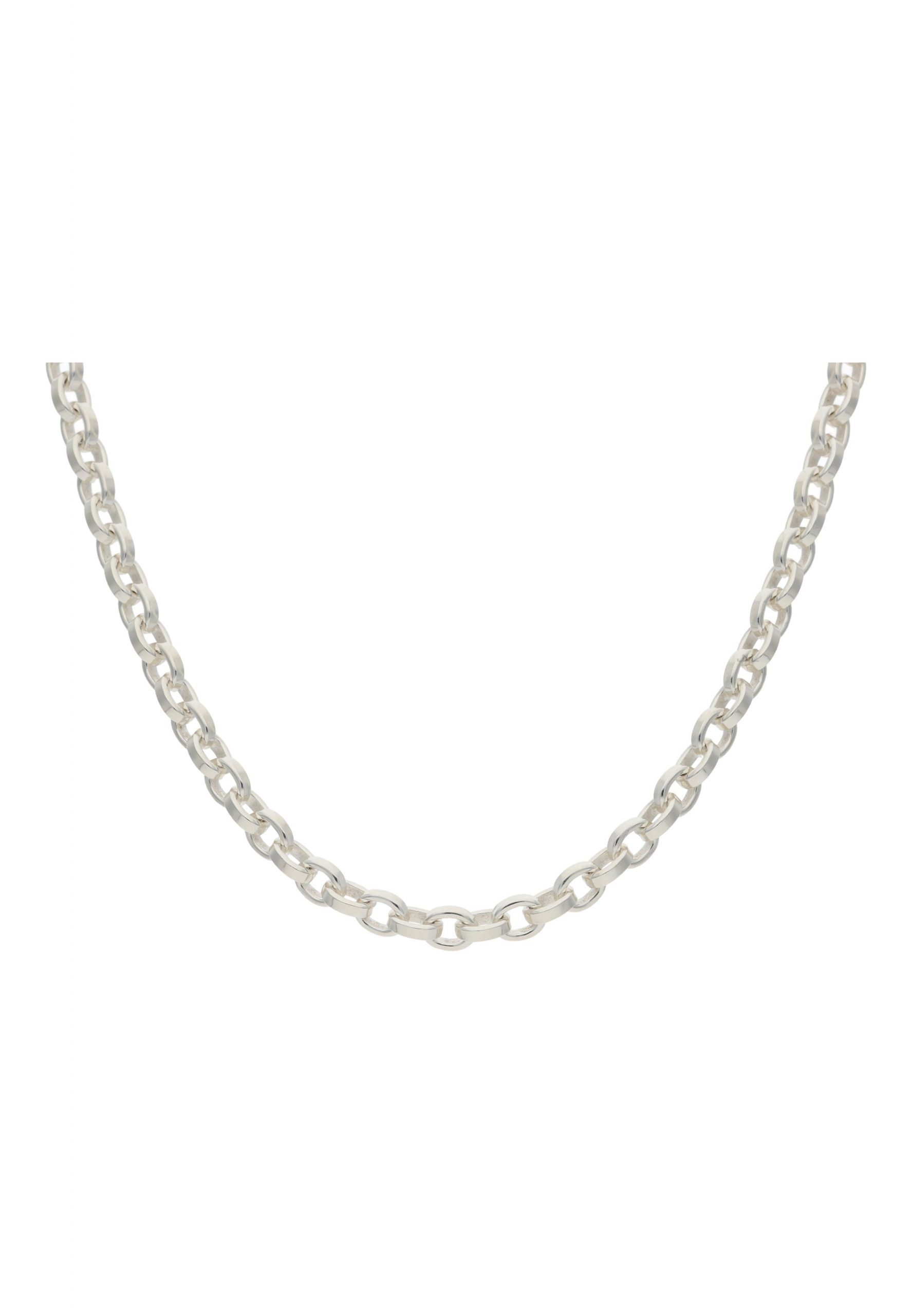 JuwelmaLux Silberkette Halskette Silber Ankerkette Silber inkl. (1-tlg), Unisex Halskette Schmuckschachtel 925/000