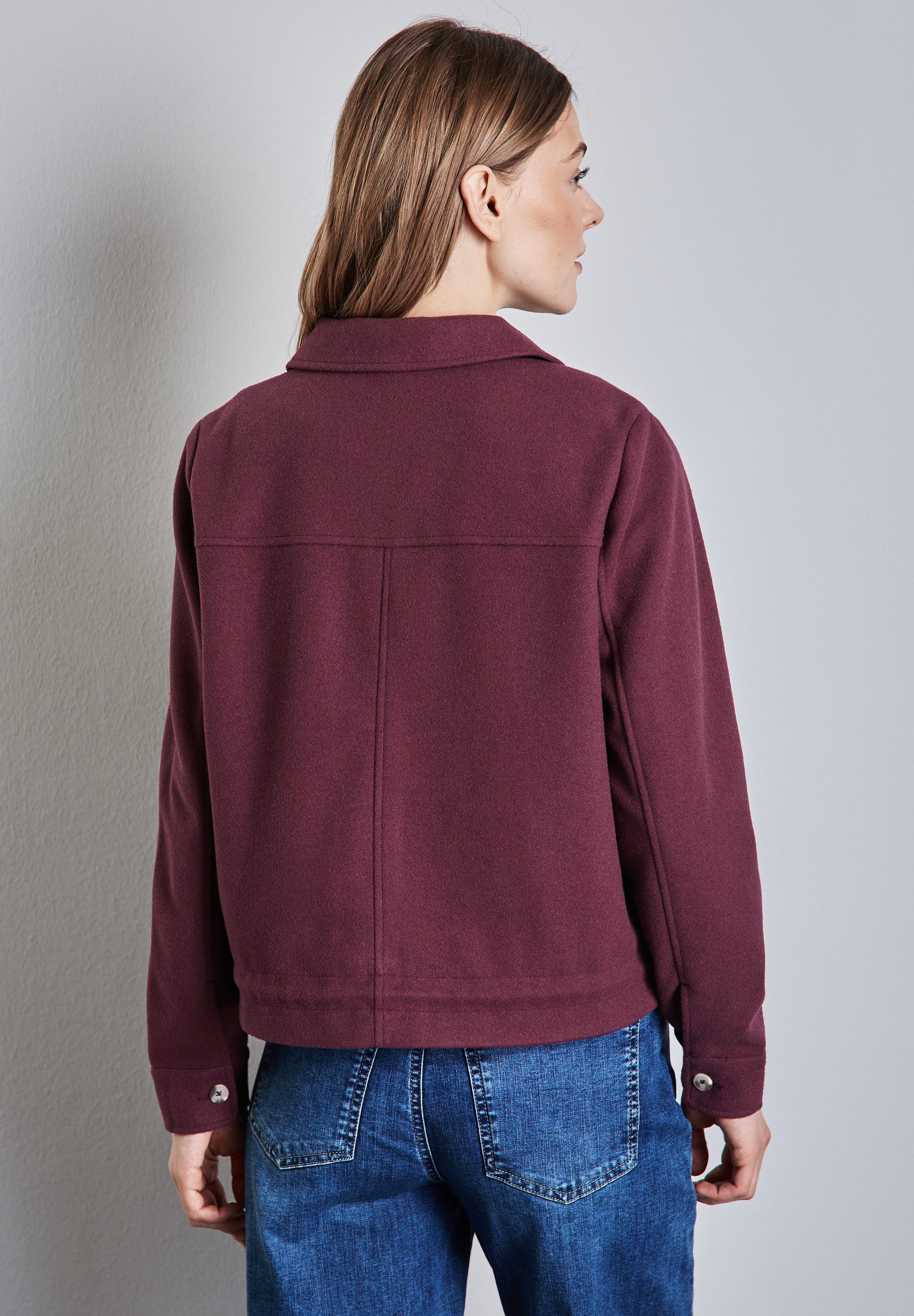 STREET ONE Kurzjacke mit Tunnelzug am günstig online kaufen