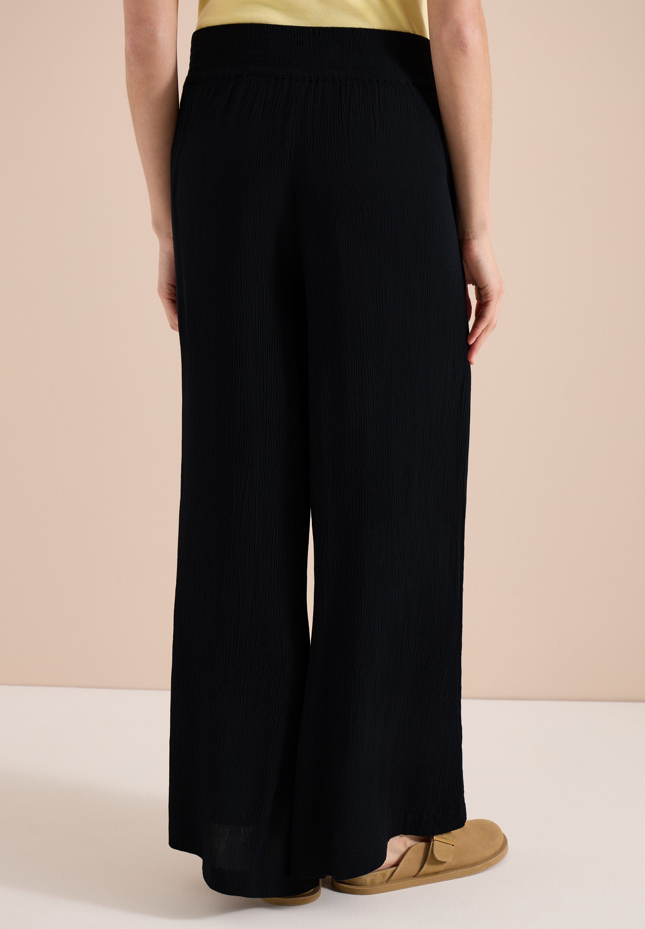 CECIL Stoffhose High Waist