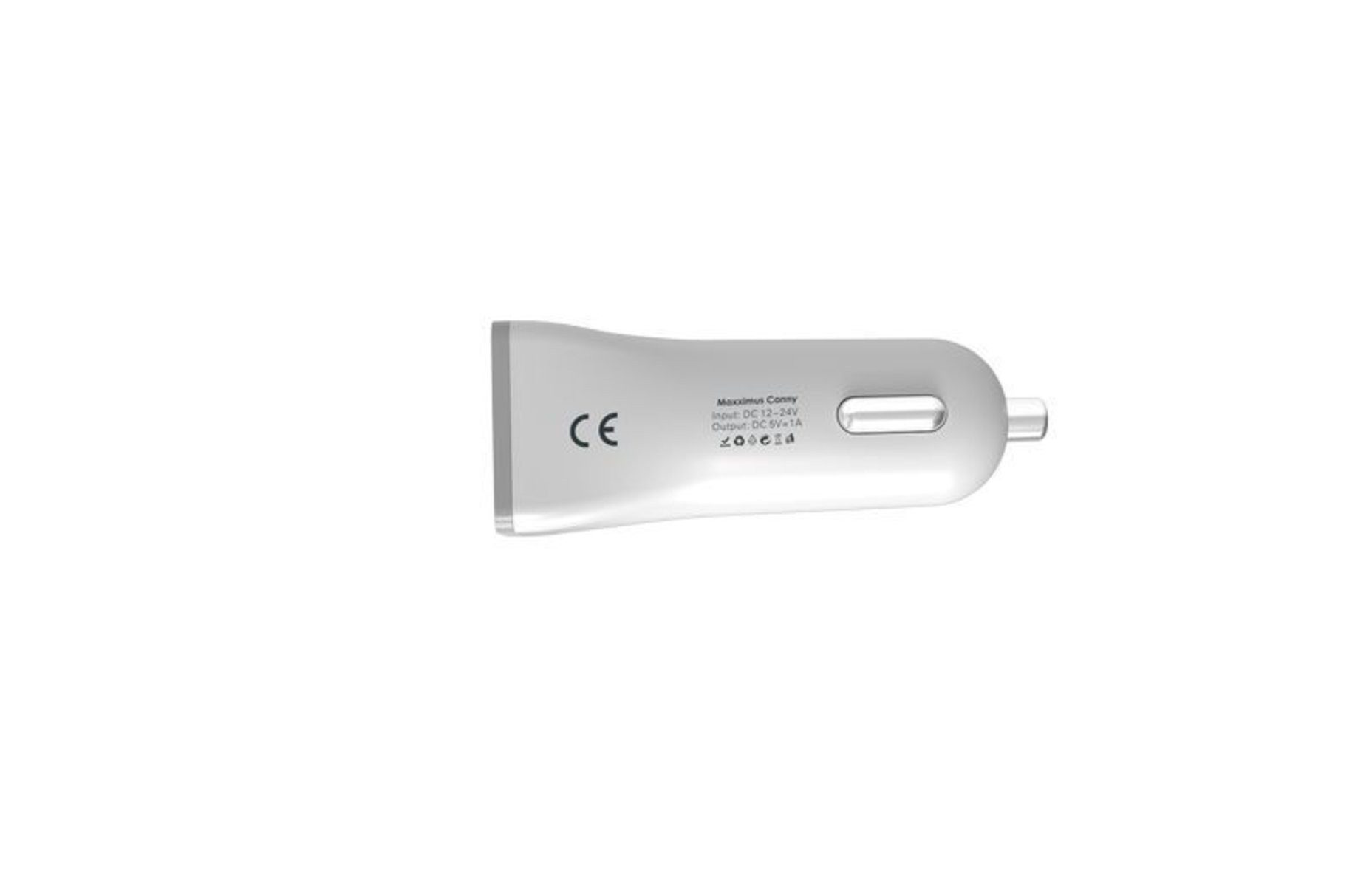 Maxximus Auto-Ladegerät Maxximus Canny 1A + Micro USB Smartphone-Ladegerät
