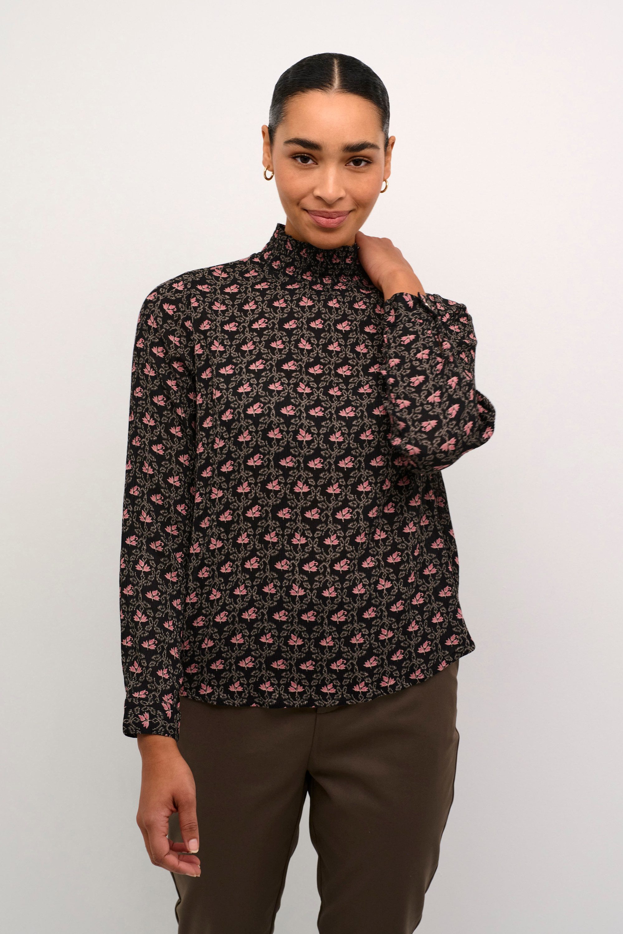 KAFFE Langarmbluse Langarm-Bluse KAamber. € 49,95