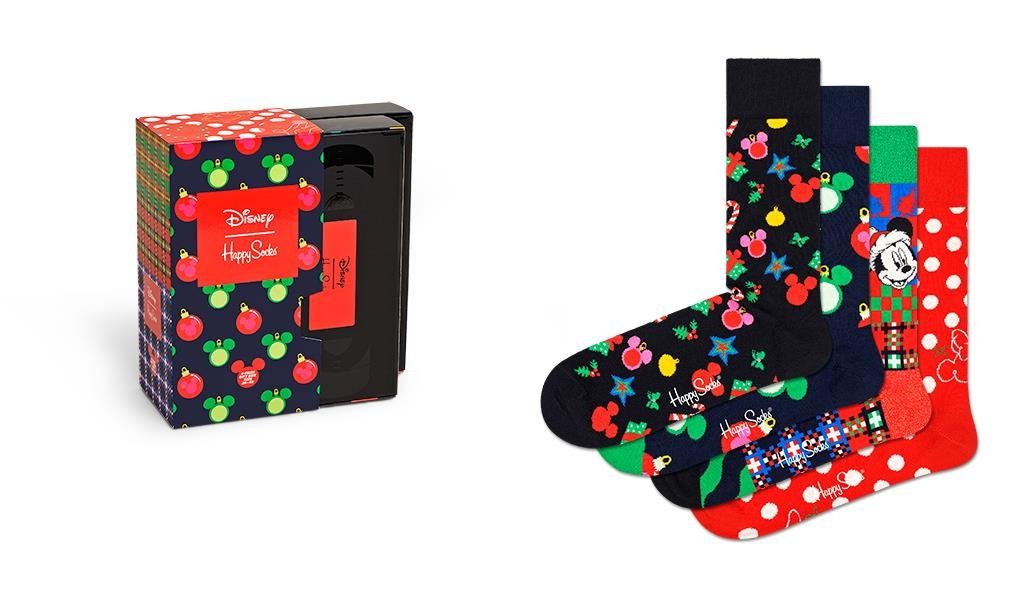 Happy Socks Freizeitsocken Happy Socks Disney Holiday Geschenk Box