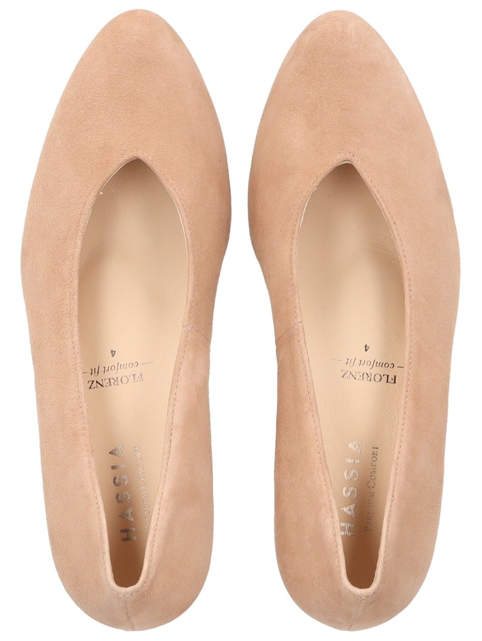 Hassia Pumps Veloursleder . Pumps