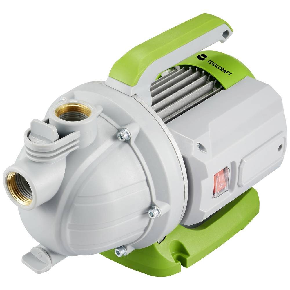 TOOLCRAFT Gartenpumpe Gartenpumpe, 5 l/h, 800 W TO-8992905