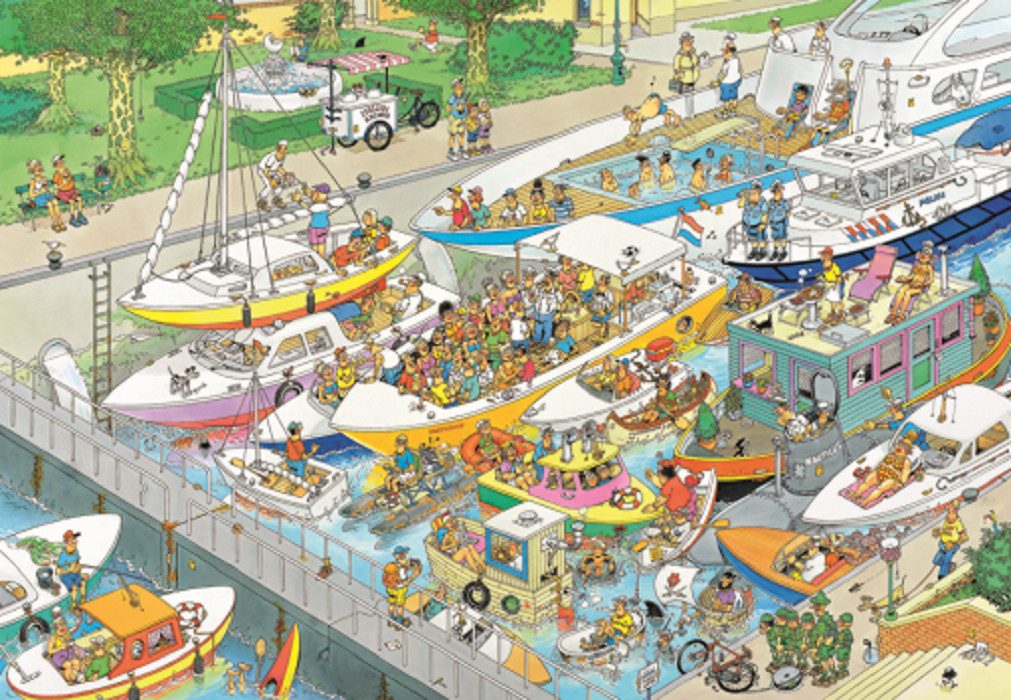 Jumbo Spiele Puzzle Jumbo Spiele 19068 günstig online kaufen