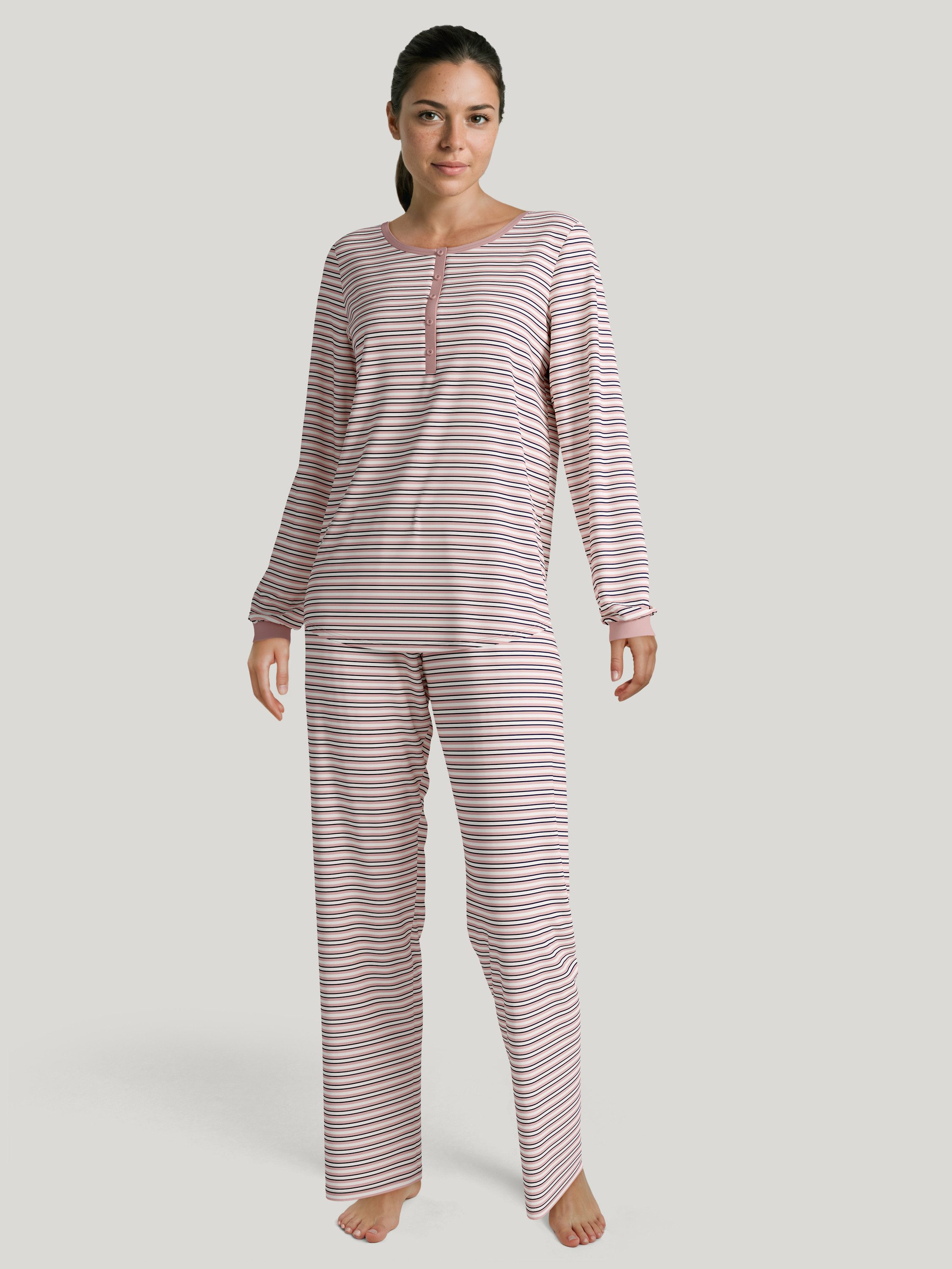CALIDA Pyjama Nightwear Xtra Damen (2 tlg) günstig online kaufen