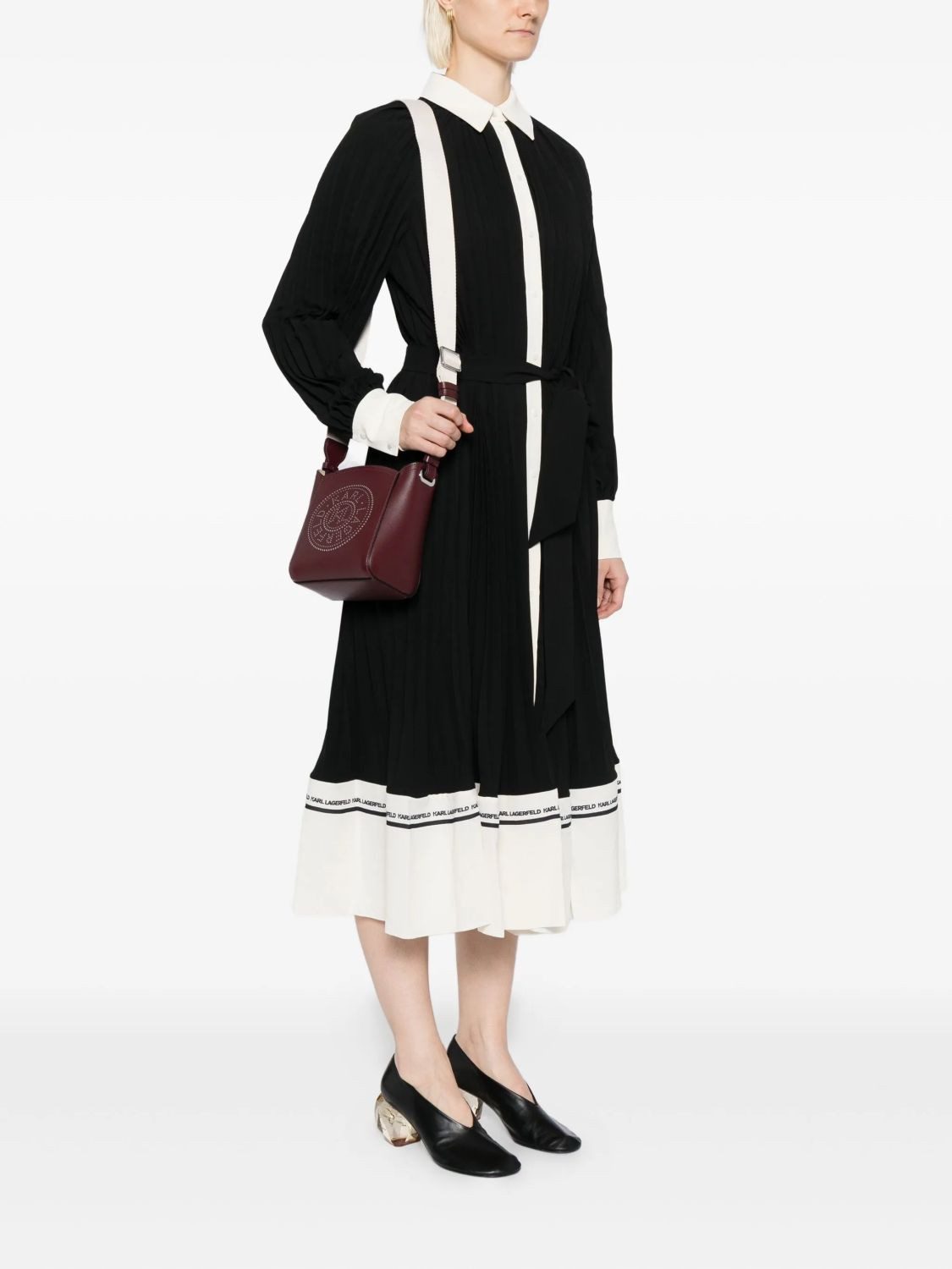 KARL LAGERFELD Schultertasche K Circle