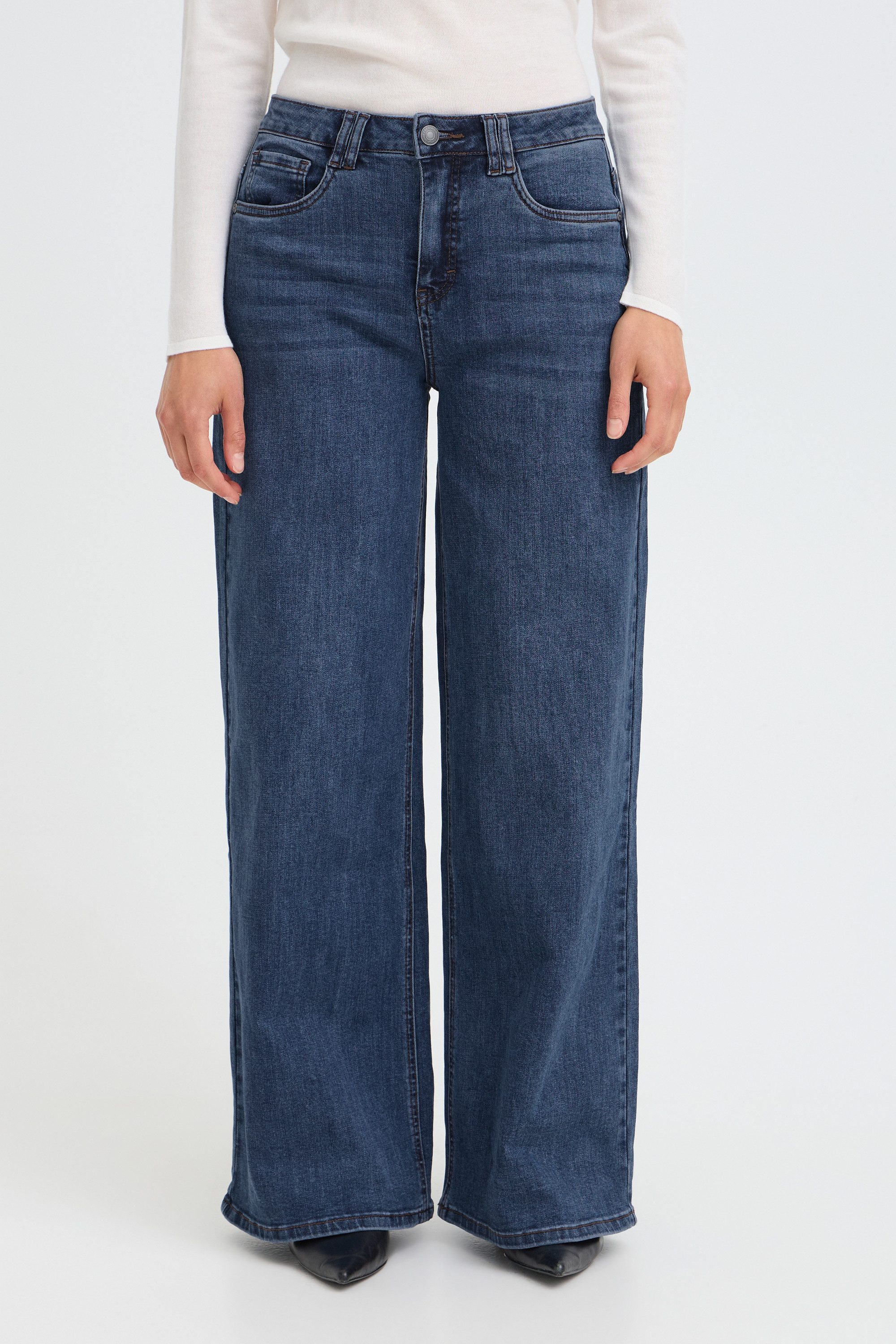 fransa Regular-fit-Jeans Jeans FRATLANTA