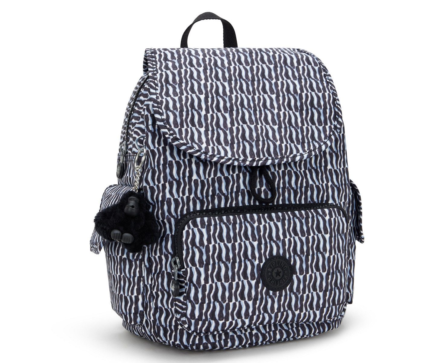 KIPLING Freizeitrucksack City Pack S 13 Liter (1, 1-tlg., Stück), Klipling-Affe