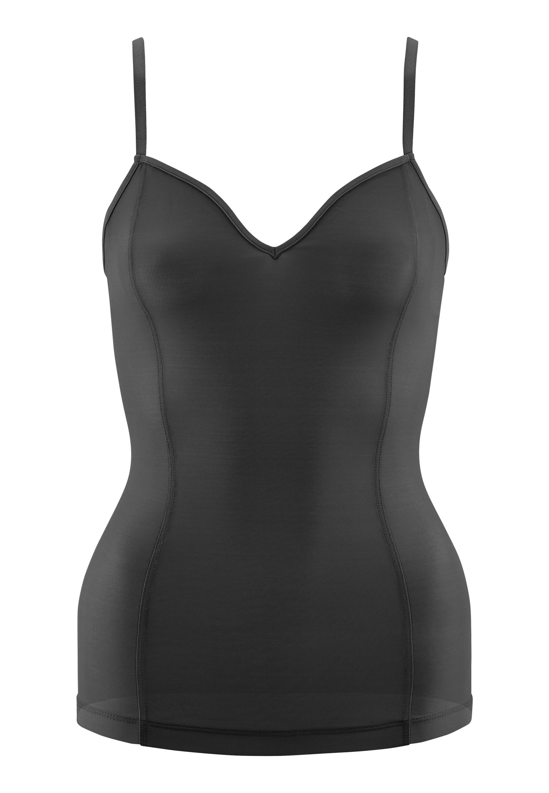ITEM m6 Body All Mesh Power Mesh, Shaping-Effekt, verstellbare Träger, Lingerie-Look