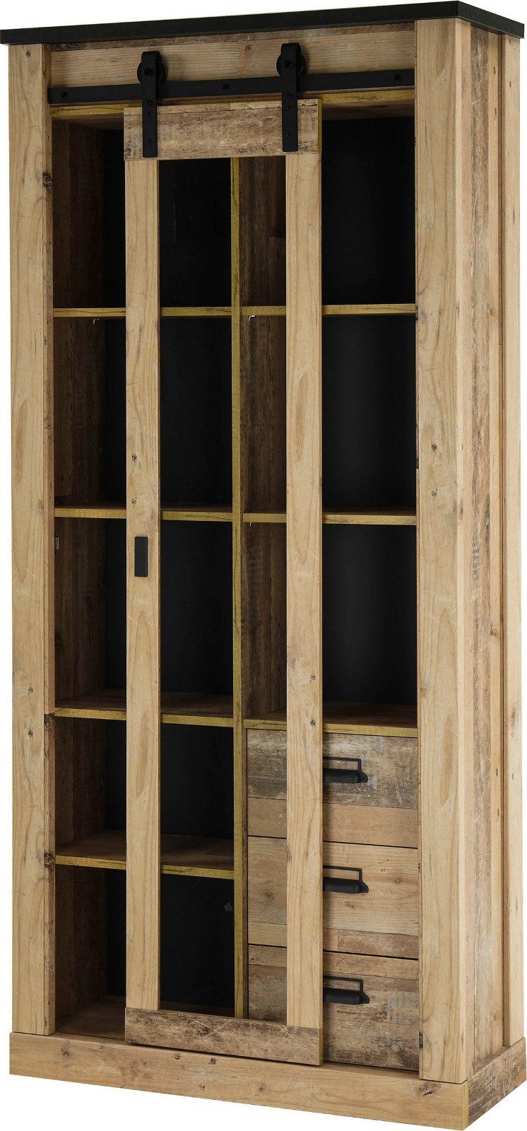 Furn.Design Standvitrine Stove (Vitrinenschrank in Used günstig online kaufen
