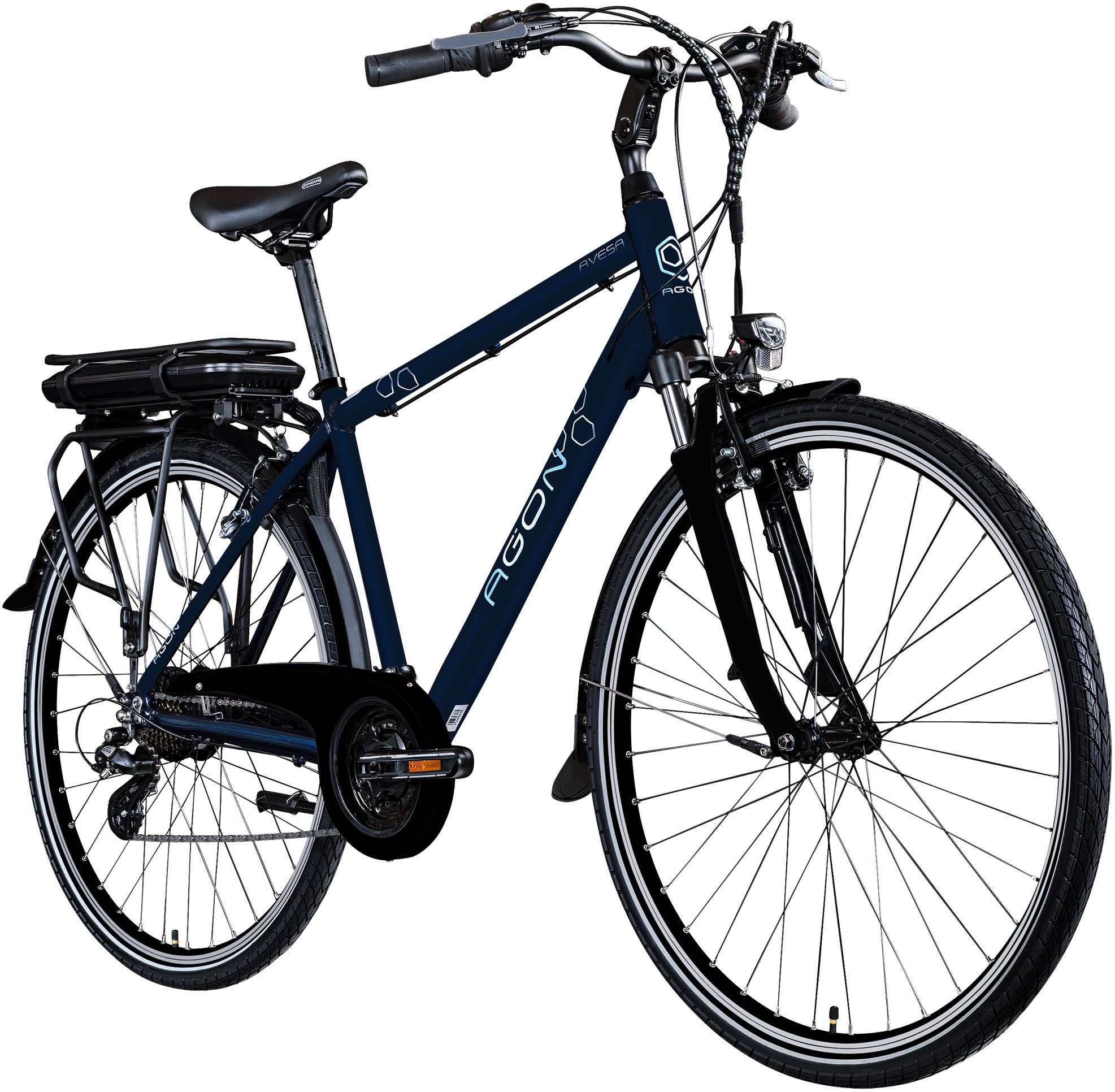 E-Bike Trekkingrad Avesa