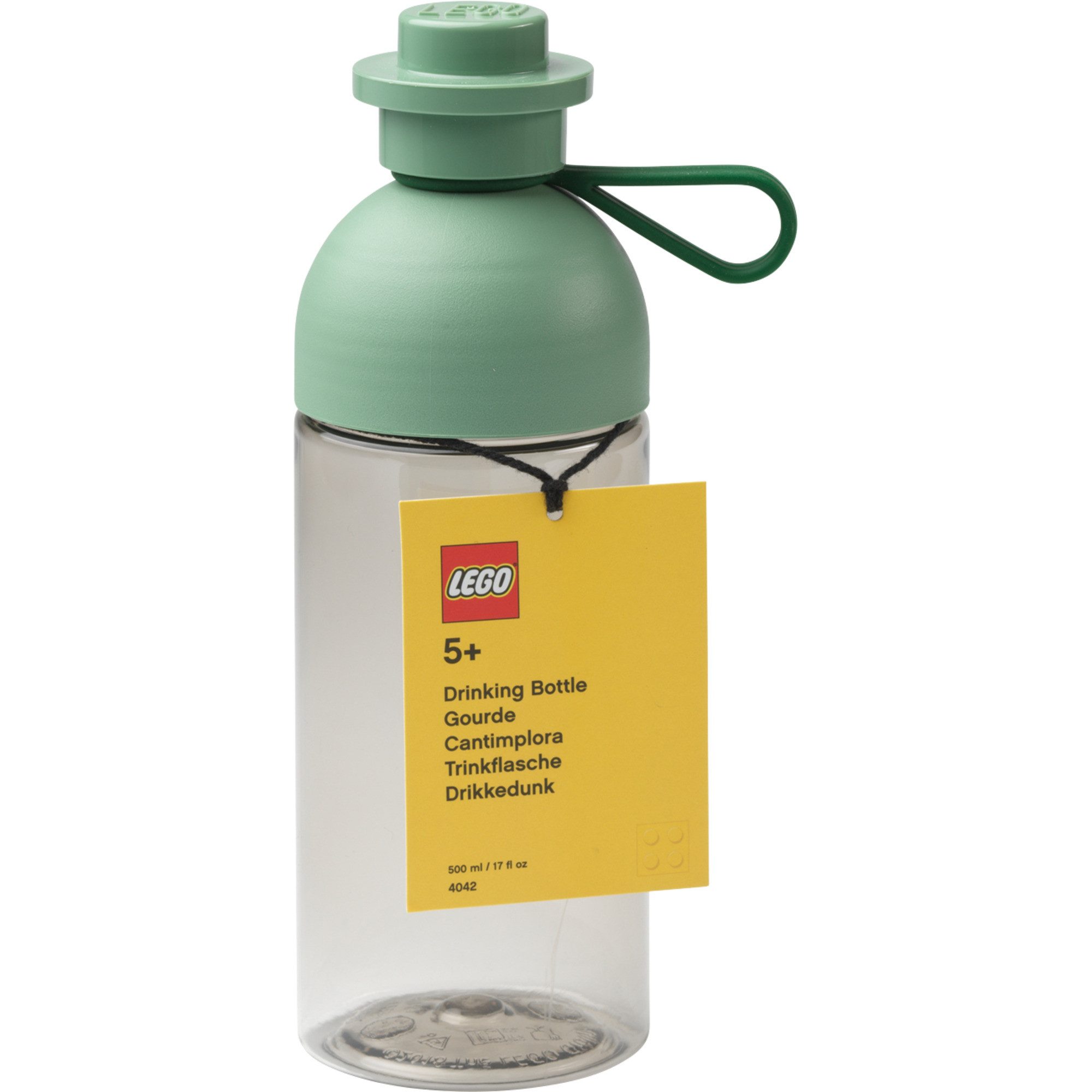 Room Copenhagen Spielzeugtruhe Room Copenhagen LEGO Trinkflasche 0,5 Liter