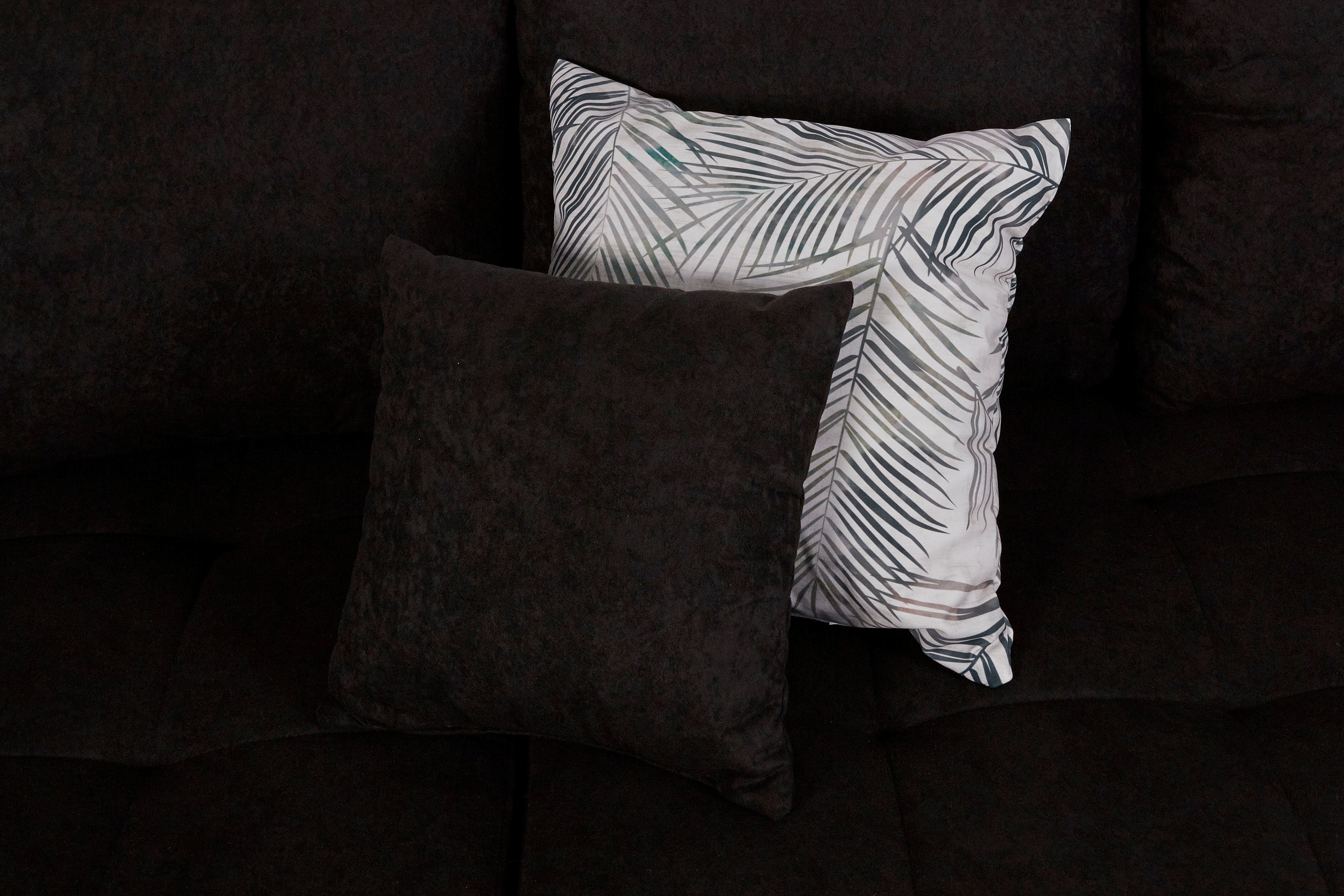 INOSIGN Big-Sofa Rom, Steppung im Sitzbereich, Federkern-Polsterung