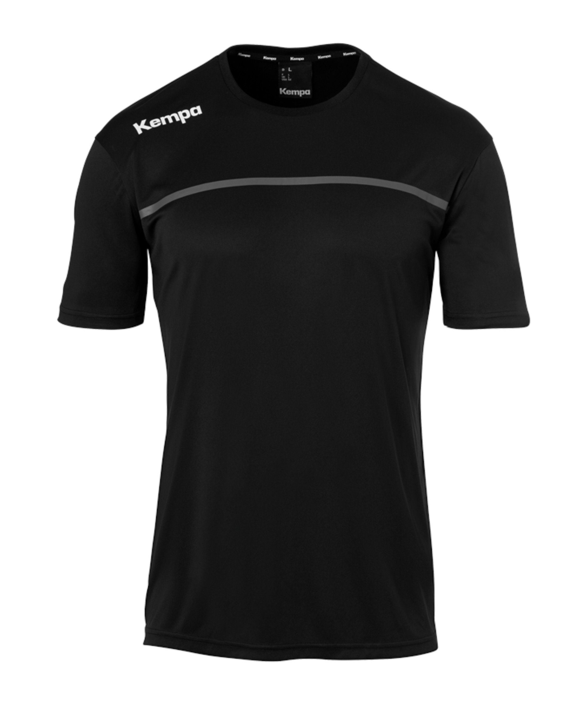 uhlsport T-Shirt Kempa Emotion 2.0 Poly T-Shirt default schwarz
