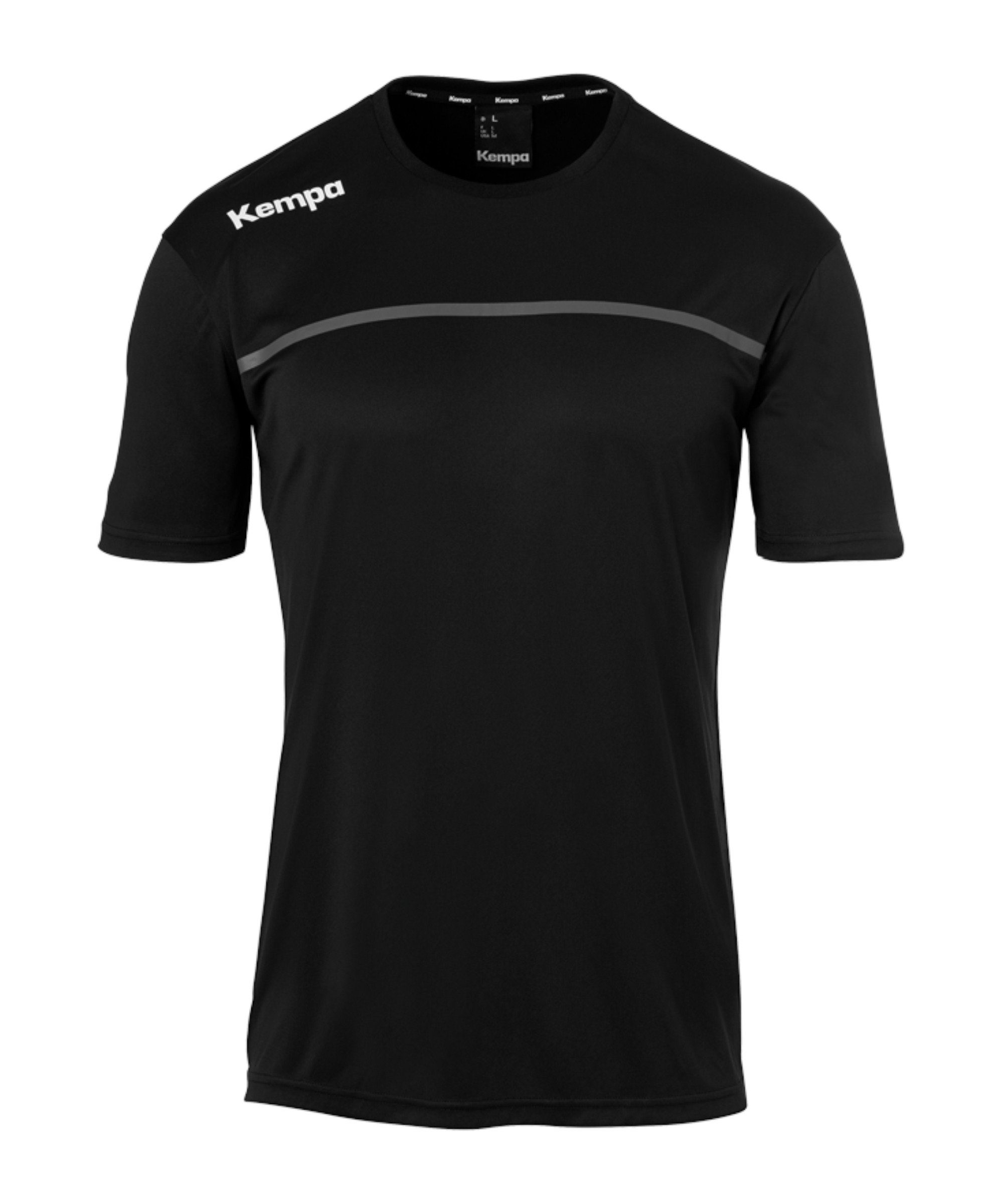T-Shirt Kempa Emotion 2.0 Poly T-Shirt Kids Kurzarm-Shirts