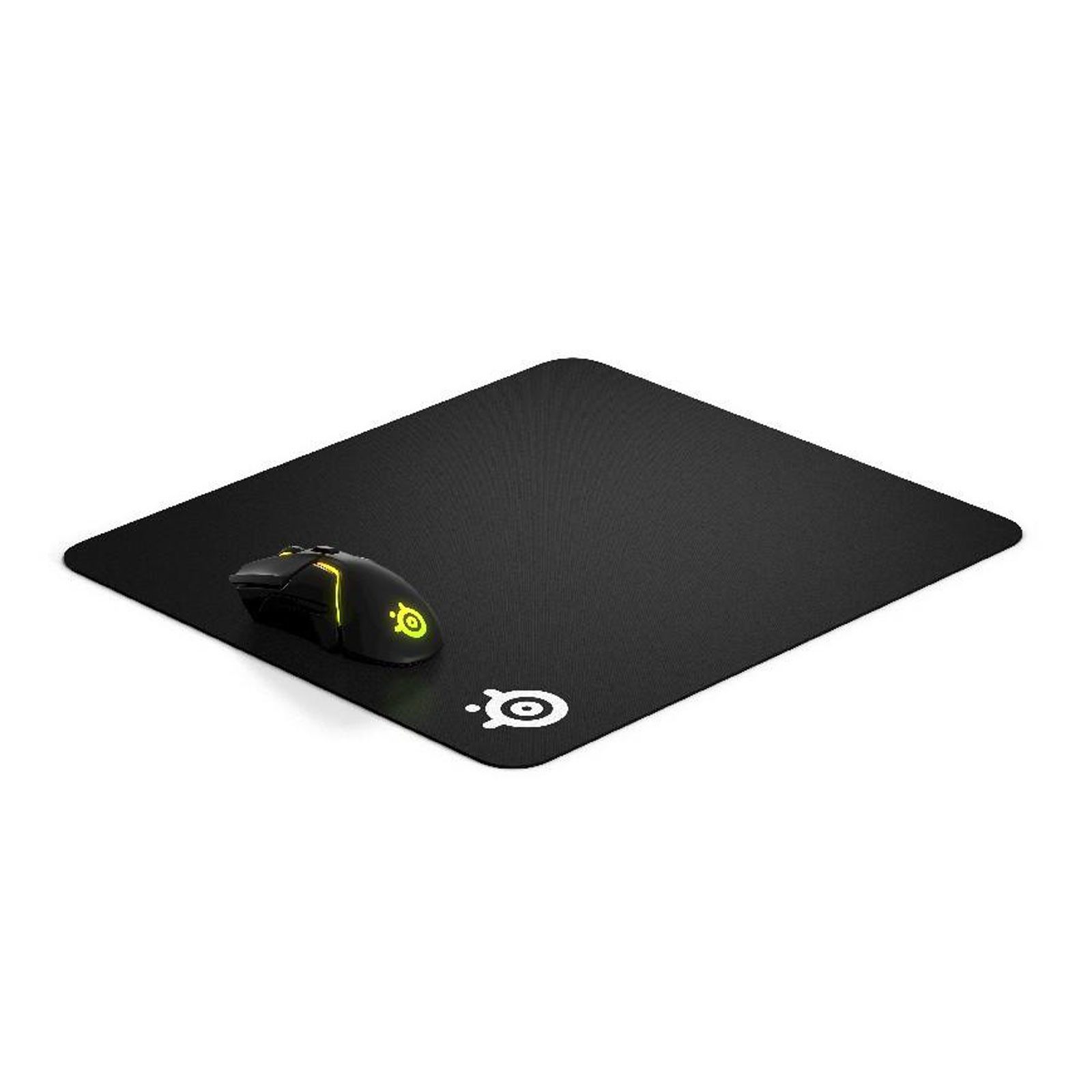 SteelSeries Mauspad QcK Large Gaming-Mauspad Schwarz – Bild 4 von 5